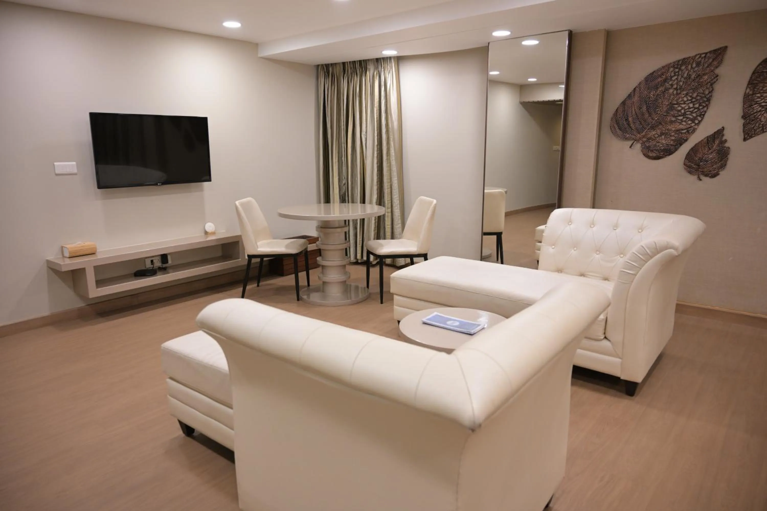 Living room in Bizz The Hotel