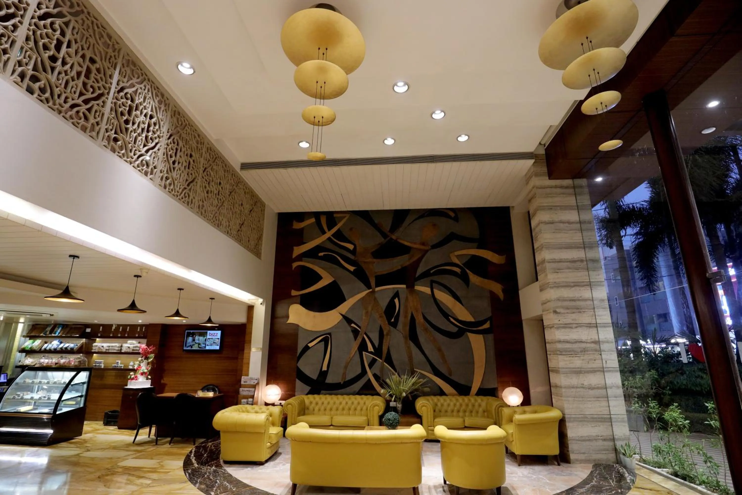 Lobby or reception in Bizz The Hotel