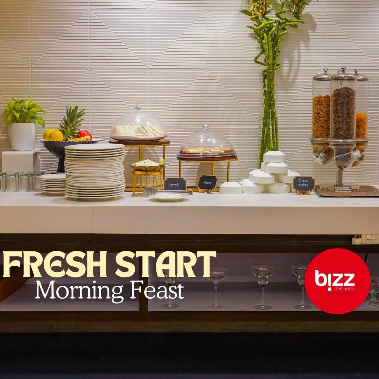 Breakfast in Bizz The Hotel