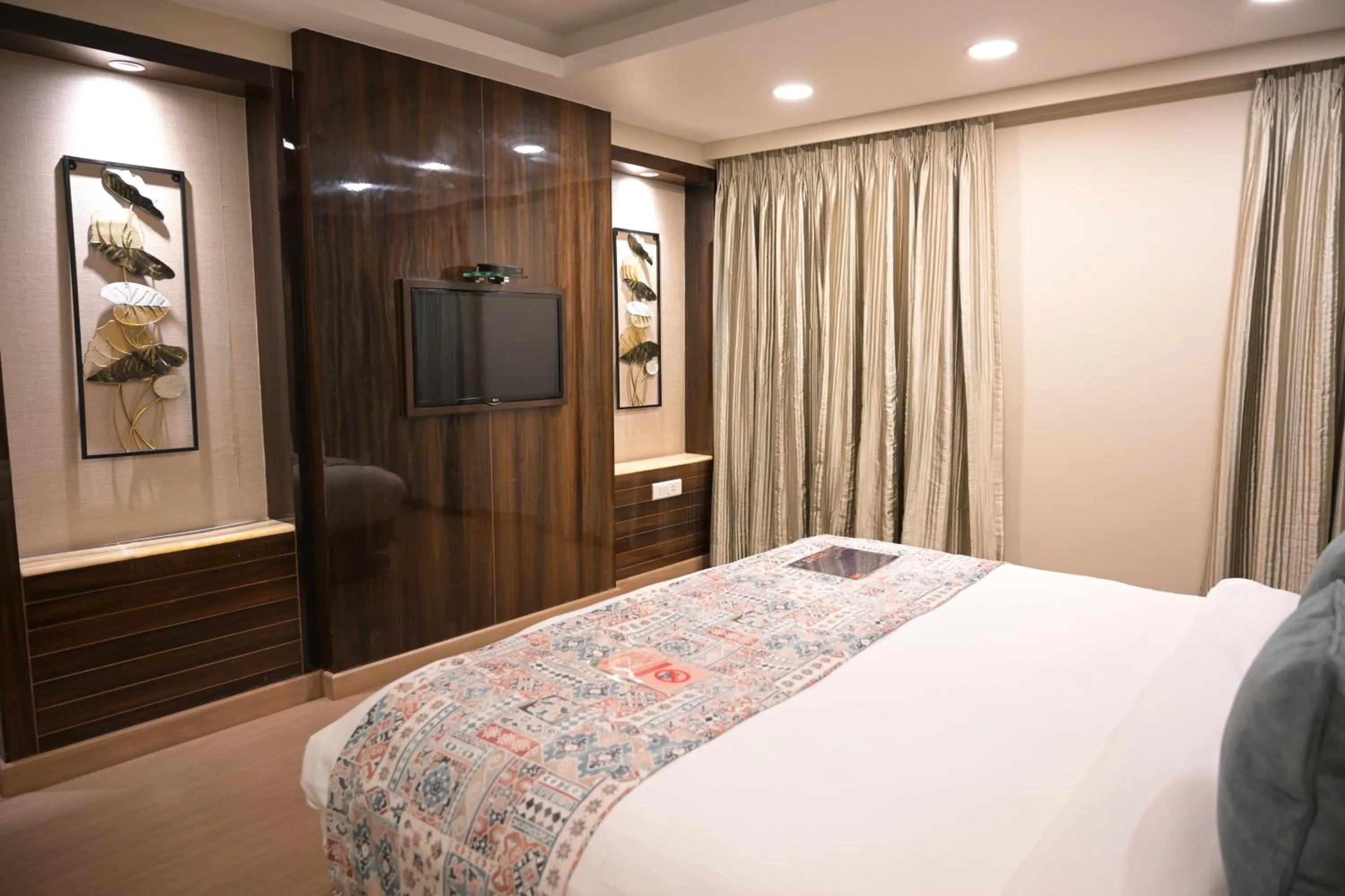 Bedroom, Bed in Bizz The Hotel