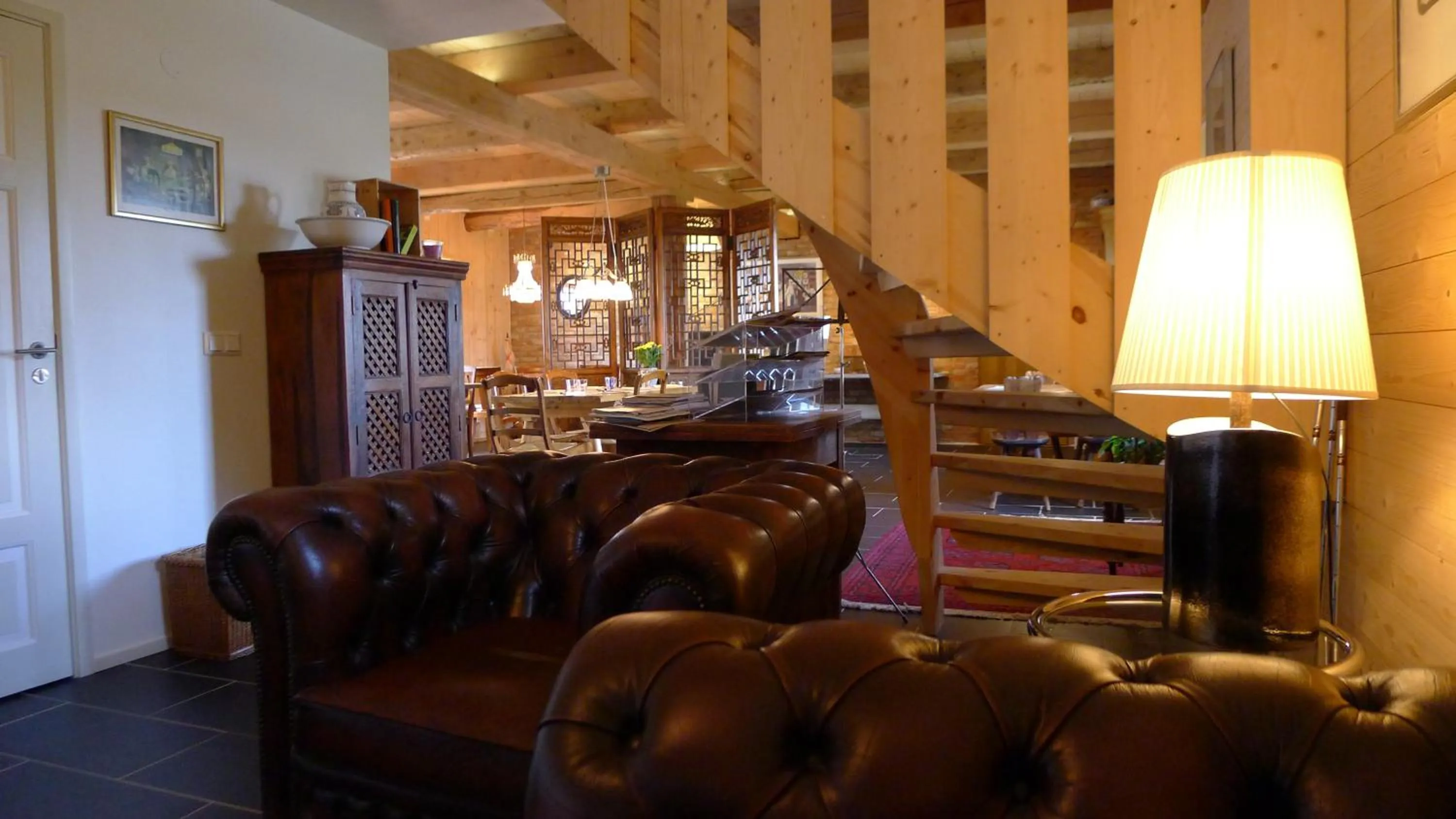 Library in Lilla Trulla Gårdshotell - Feels like home