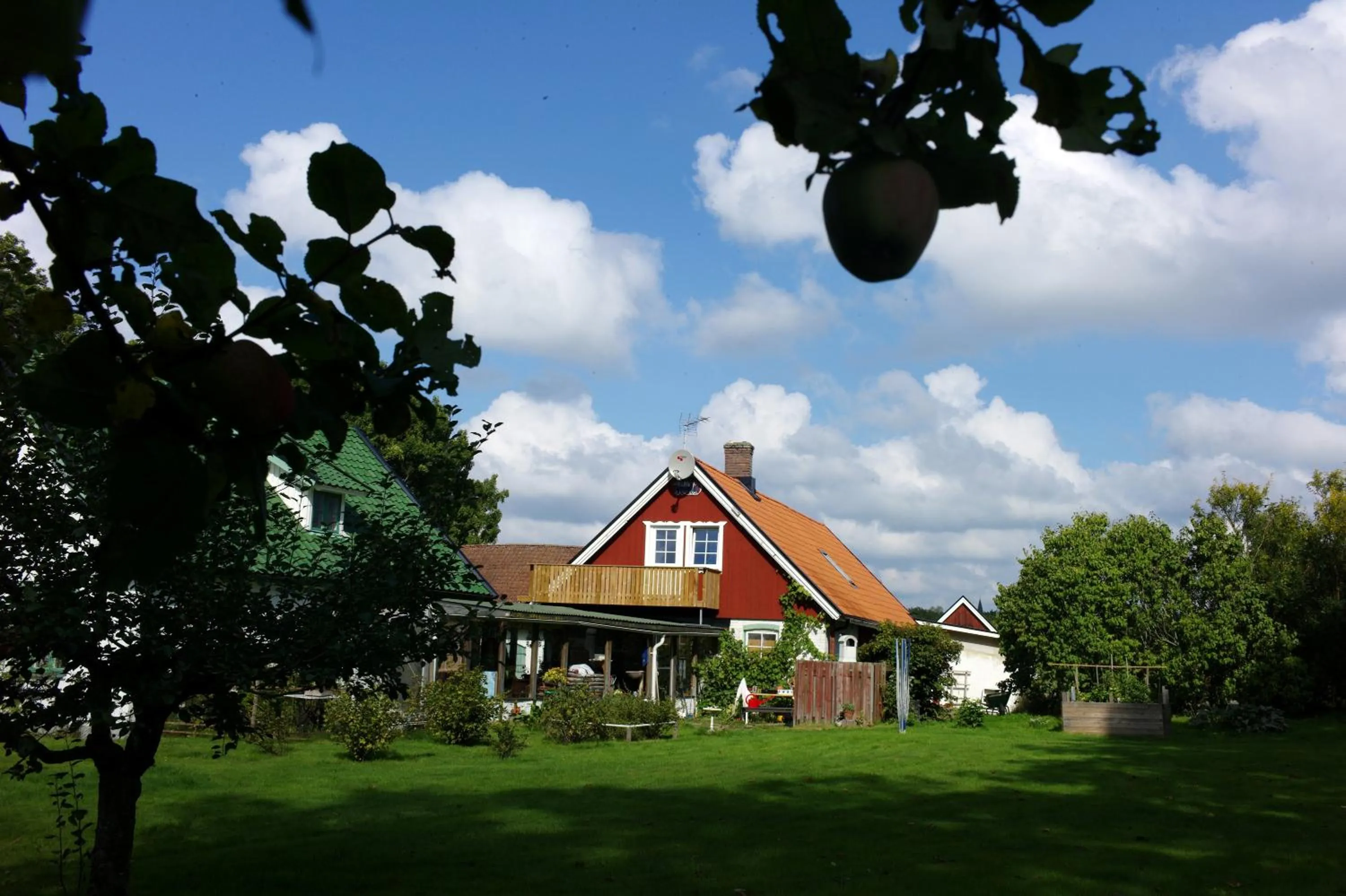 Property building in Lilla Trulla Gårdshotell - Feels like home