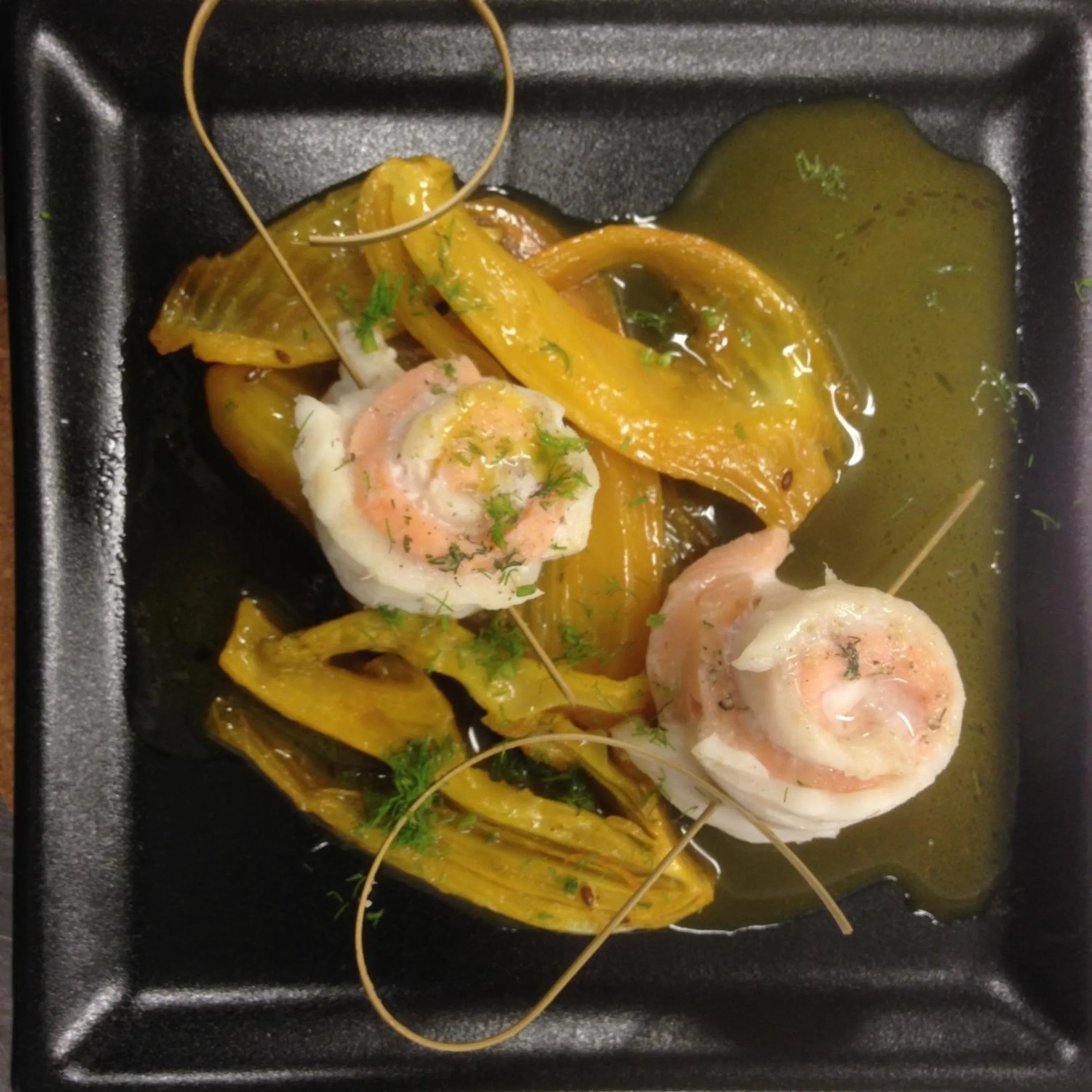 Food close-up in Lilla Trulla Gårdshotell - Feels like home