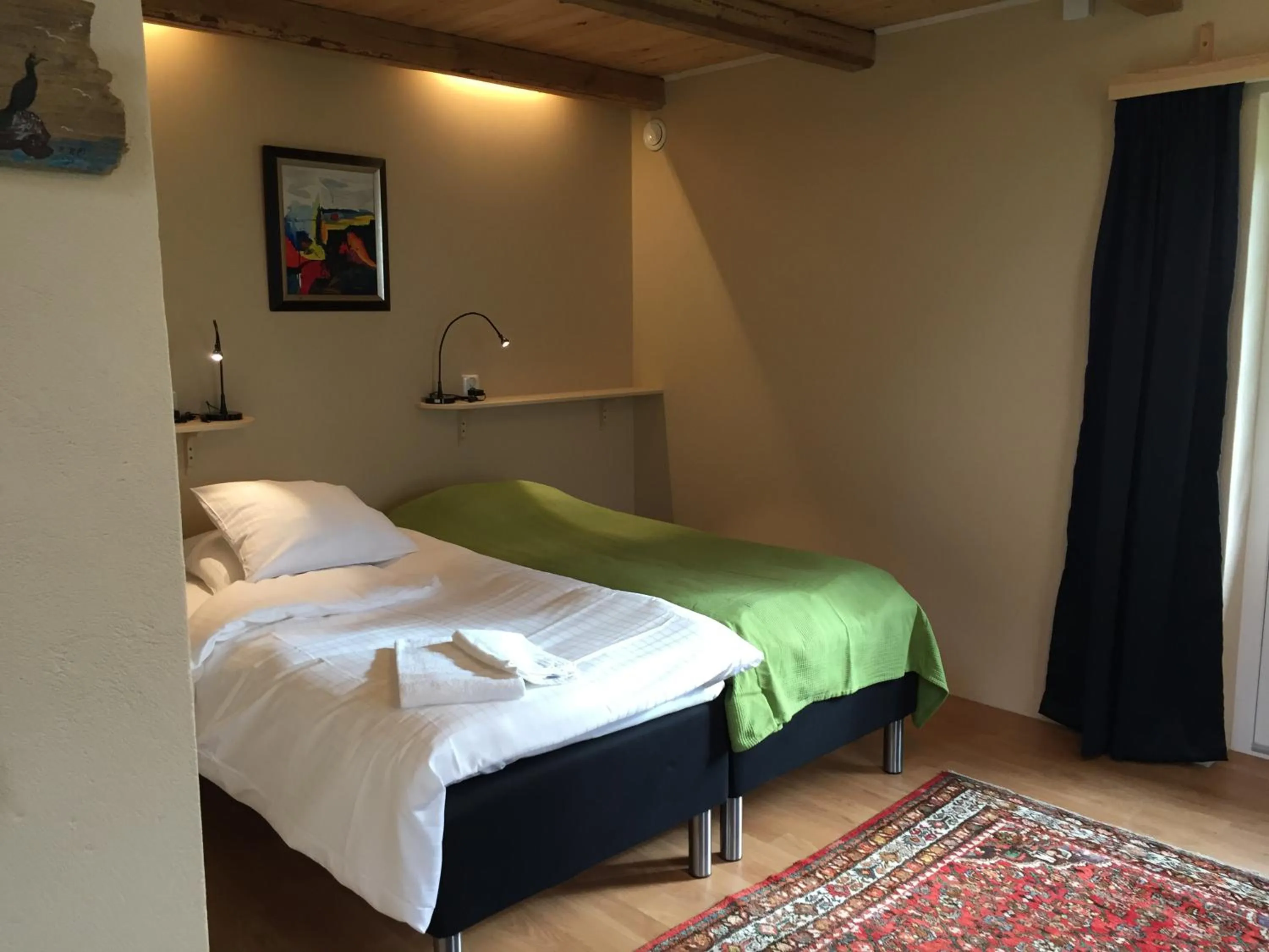 Bed in Lilla Trulla Gårdshotell - Feels like home