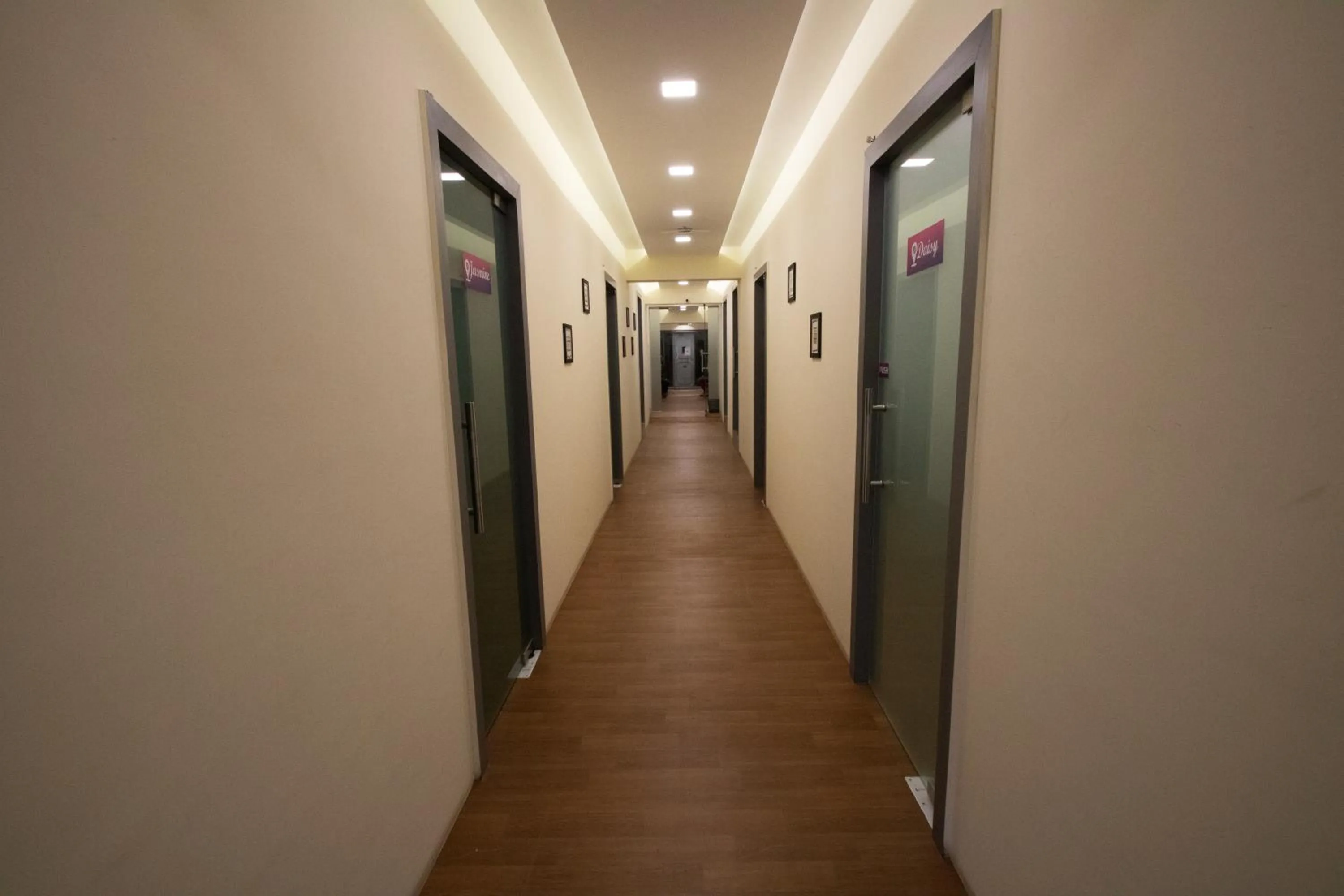 Lobby or reception in Hostells