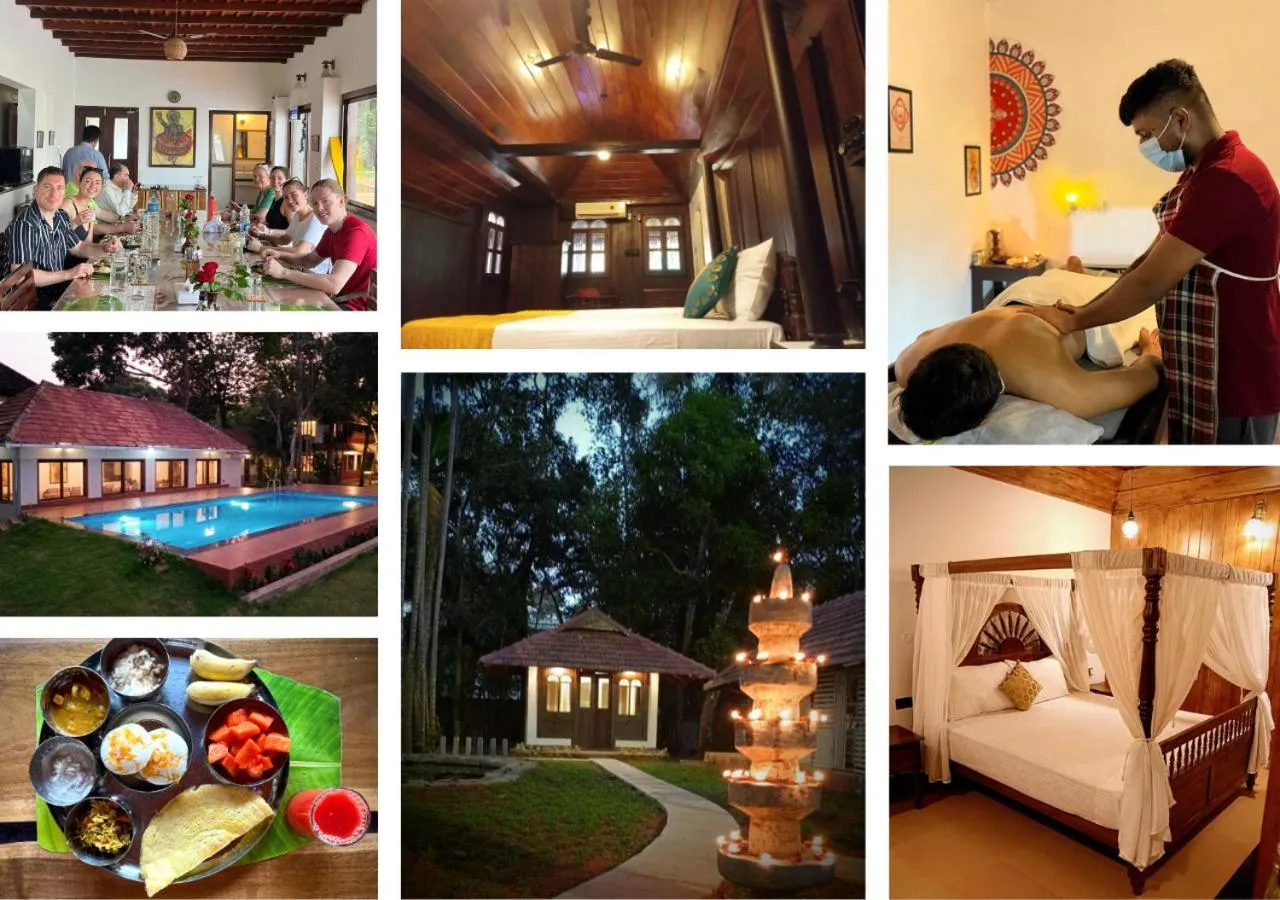 Shantitheeram Ayurveda Lakeside Heritage Resort