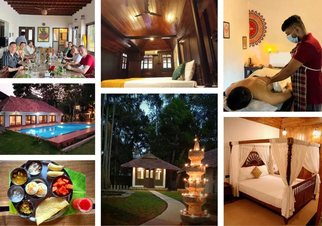 Shantitheeram Ayurveda Lakeside Heritage Resort Shantitheeram Ayurveda Lakeside Heritage Resort