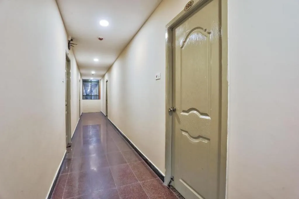 Lobby or reception in Grand Ocean inn