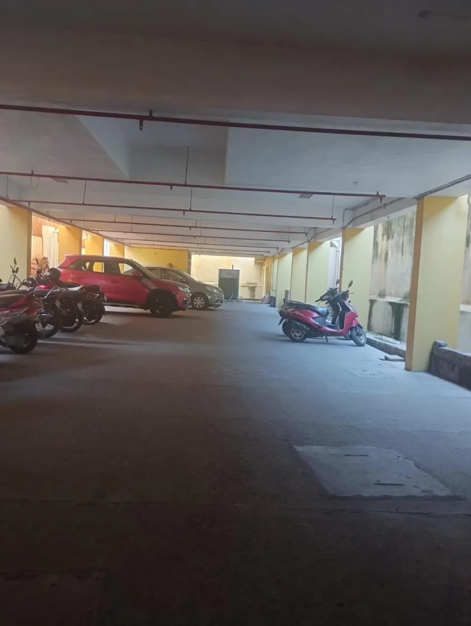 Parking in Grand Ocean inn