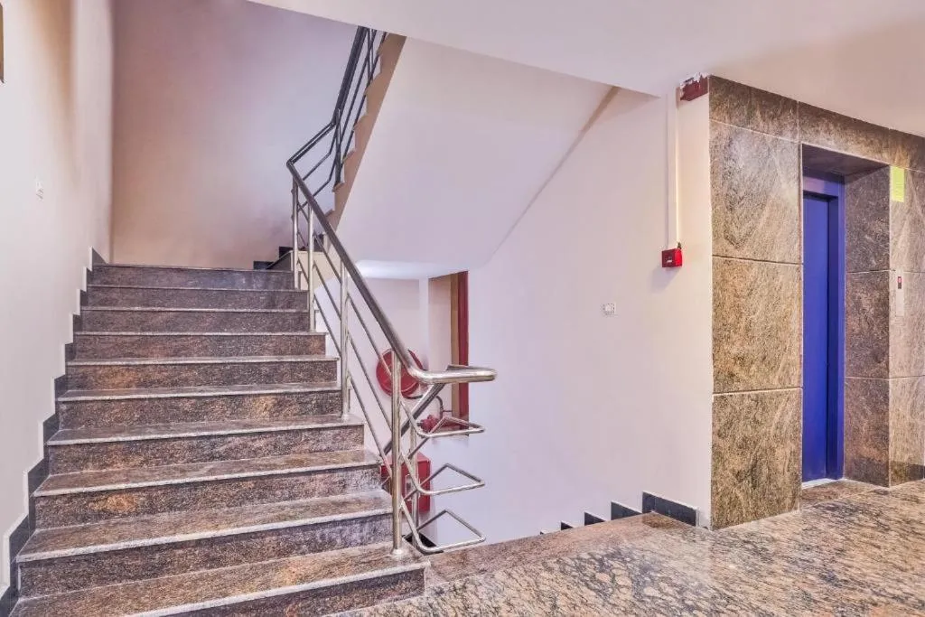 Lobby or reception in Grand Ocean inn