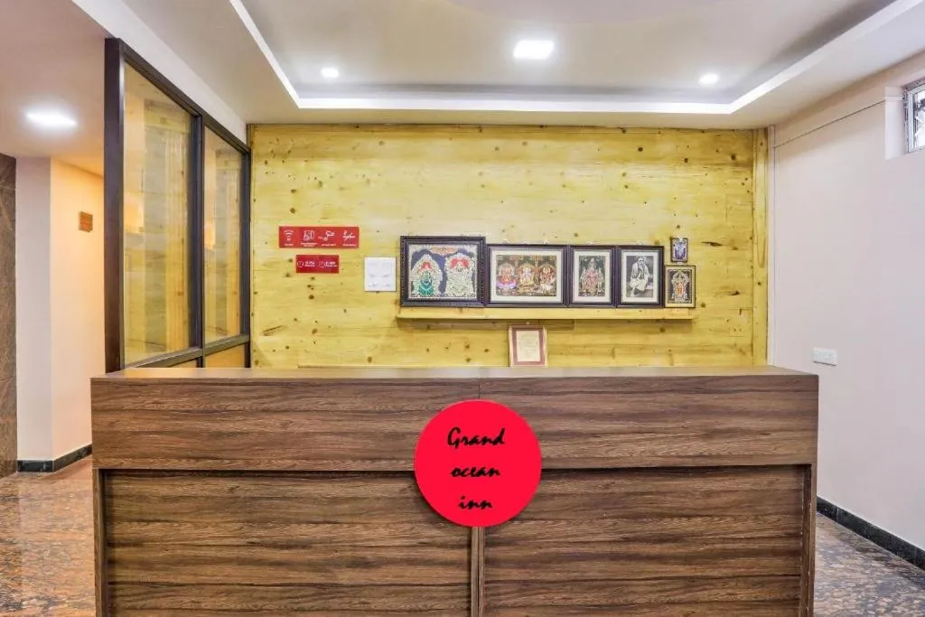 Lobby or reception in Grand Ocean inn