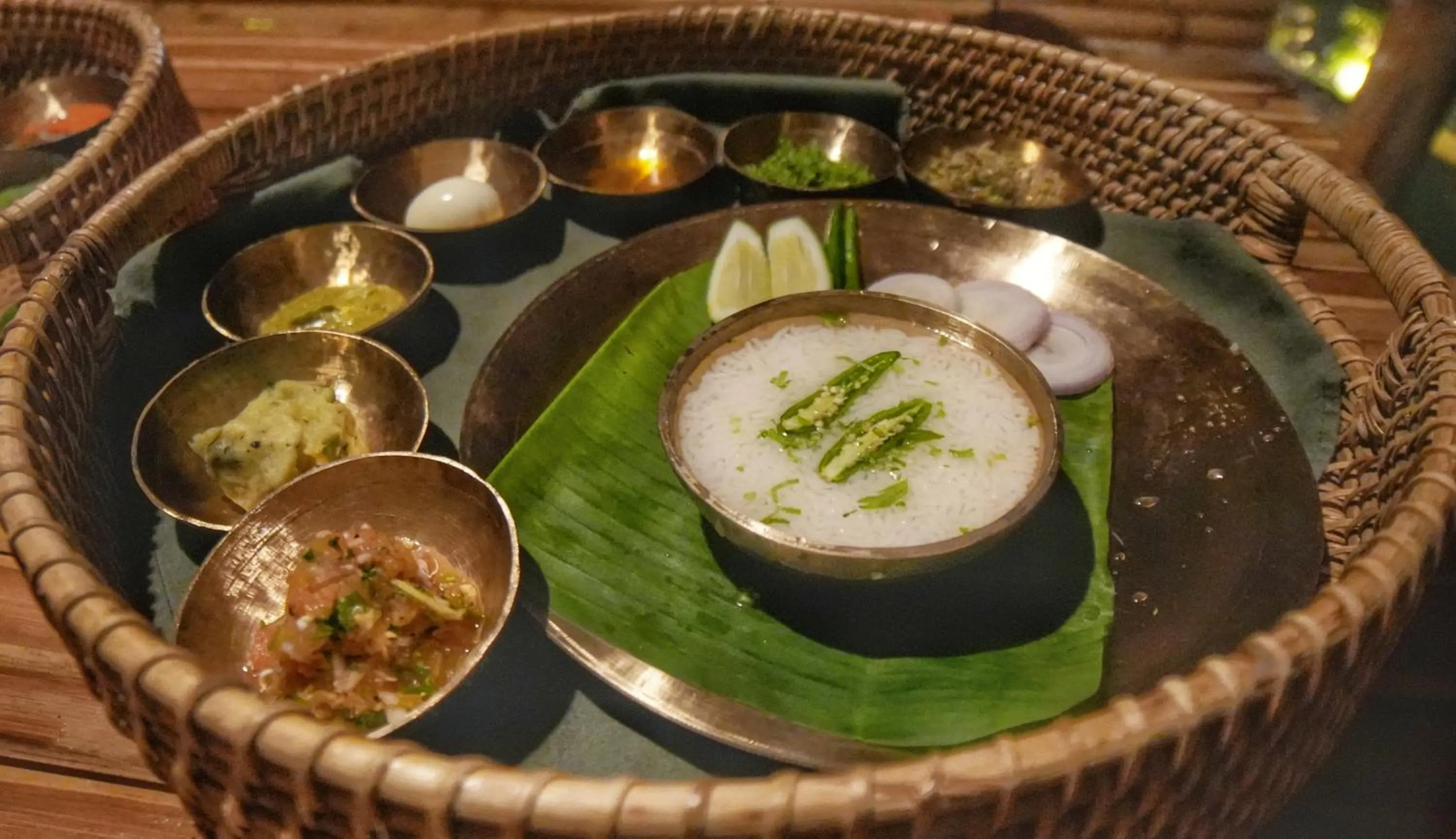 Food in Vaani Greens Wildlife Resort, Kaziranga