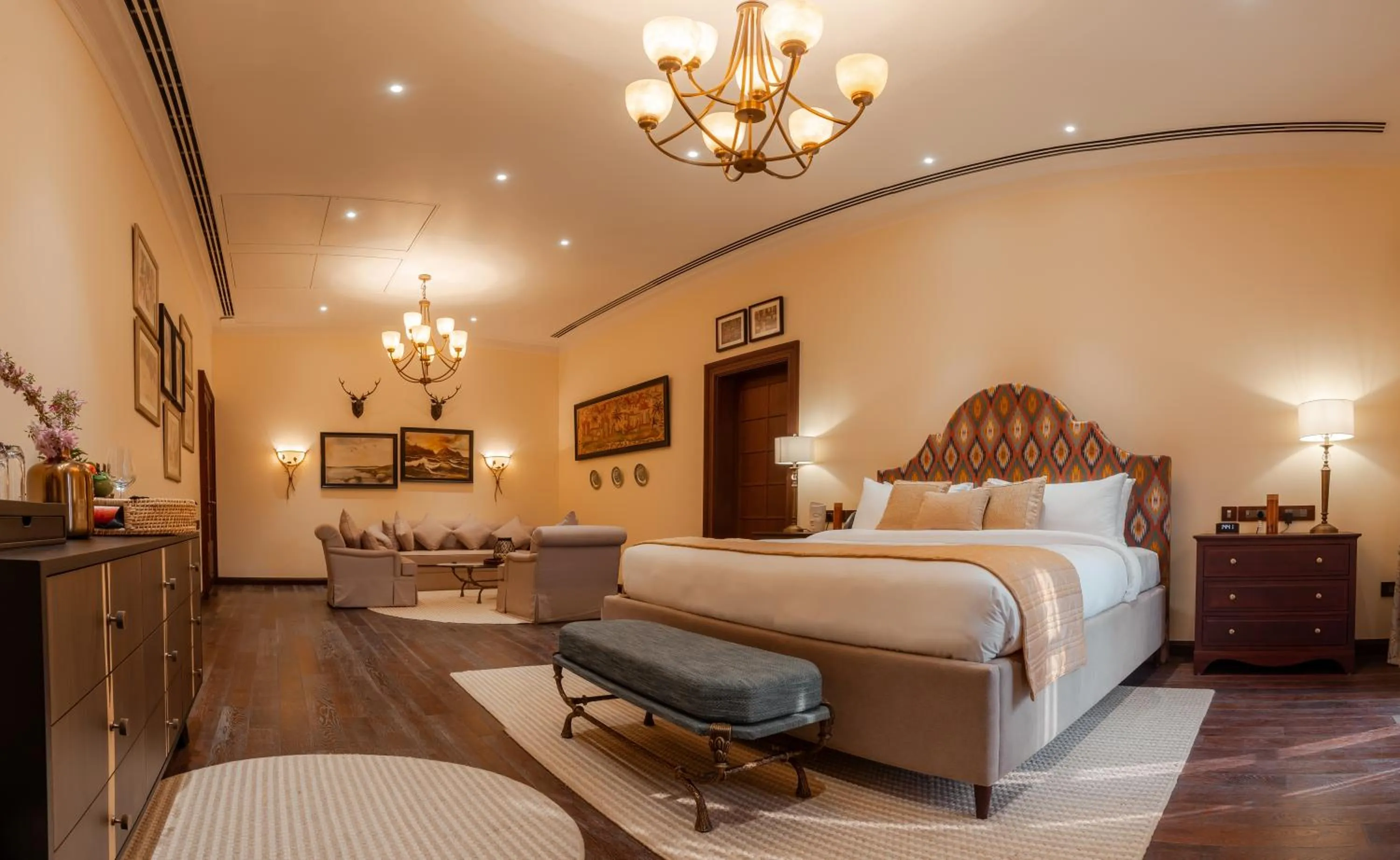 Photo of the whole room, Bed in Vaani Greens Wildlife Resort, Kaziranga