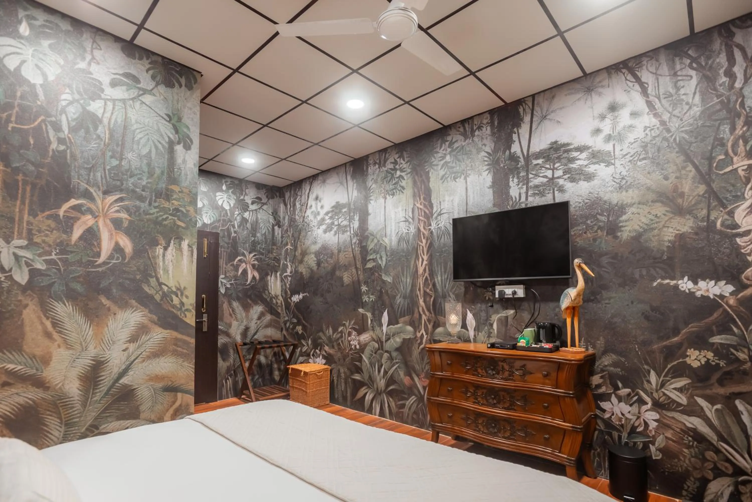 Bed in Vaani Greens Wildlife Resort, Kaziranga