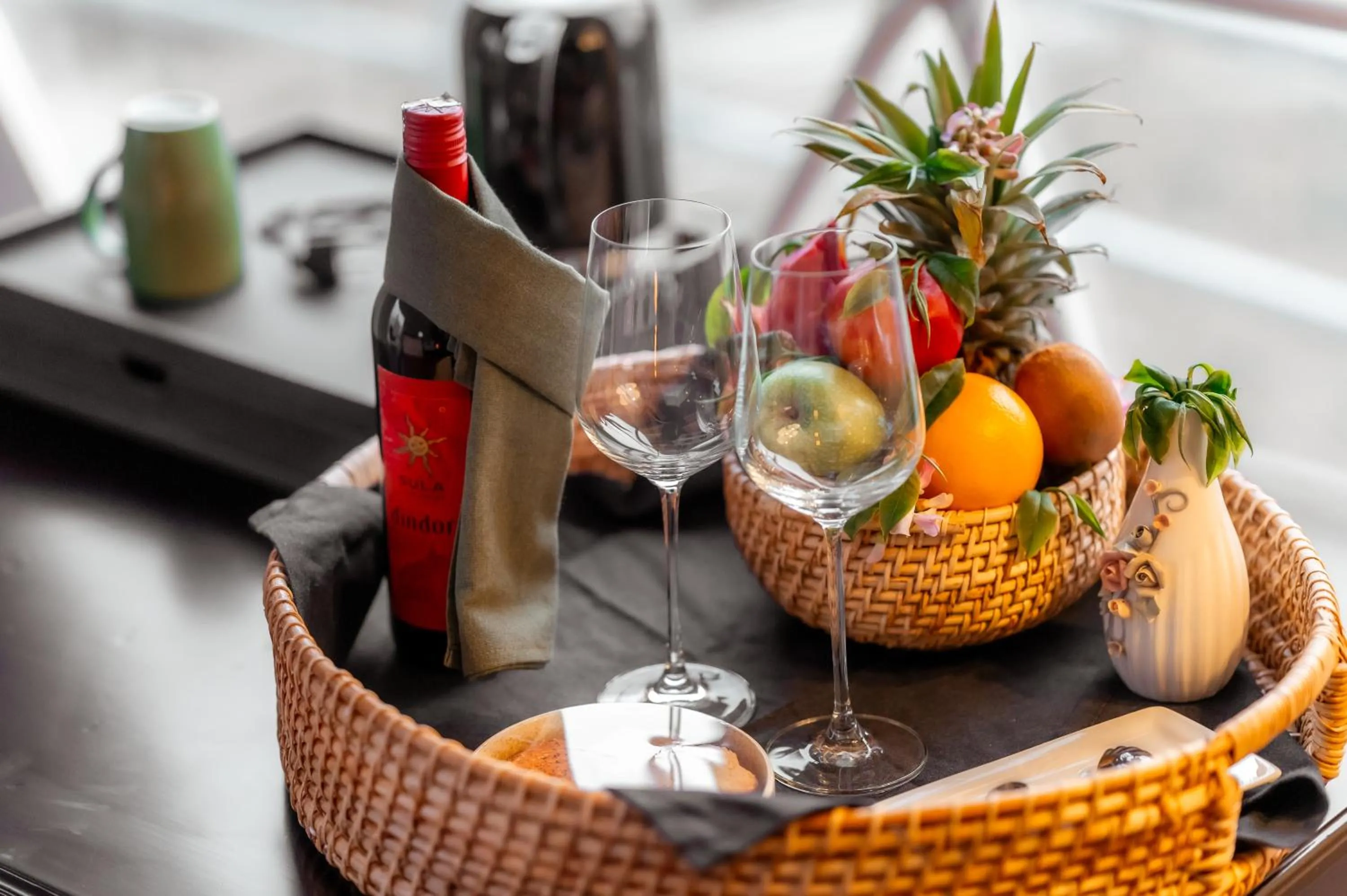 Food and drinks in Vaani Greens Wildlife Resort, Kaziranga