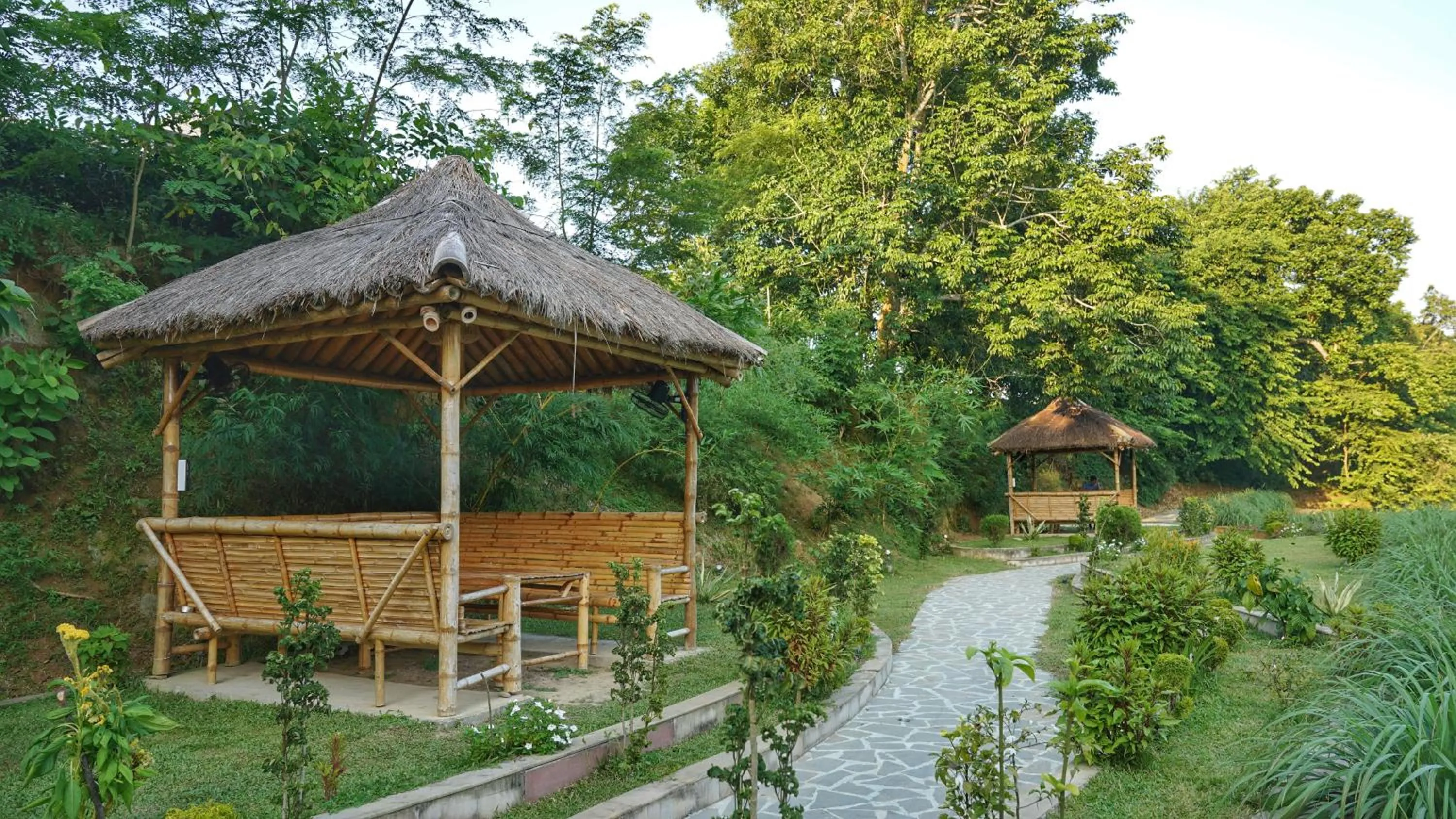 View (from property/room) in Vaani Greens Wildlife Resort, Kaziranga