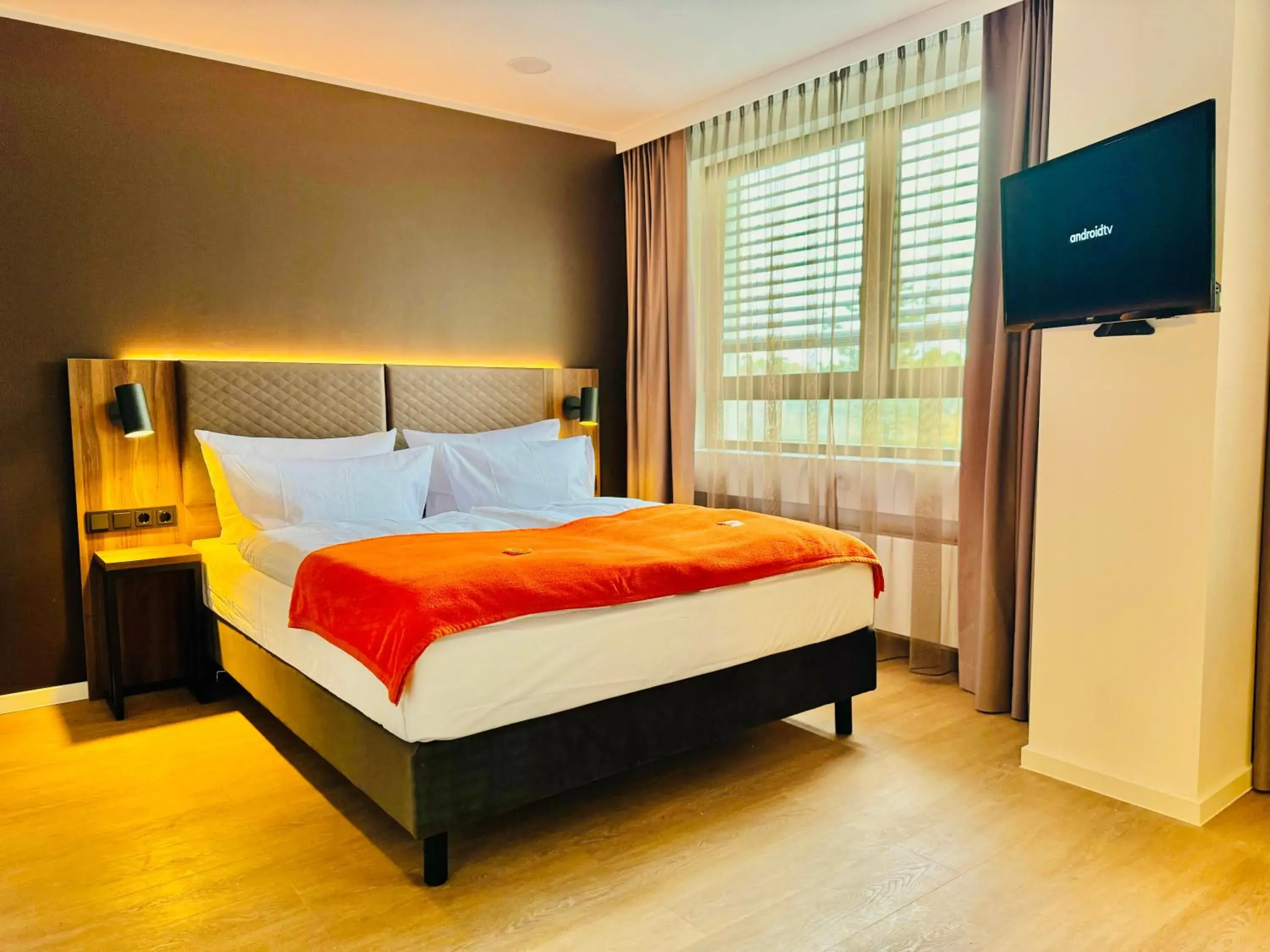 Double Room with Balcony - single occupancy in Trip Inn Hotel Frankfurt-Heusenstamm Tagungshotel Double Room with Balcony - single occupancy in Trip Inn Hotel Frankfurt-Heusenstamm Tagungshotel