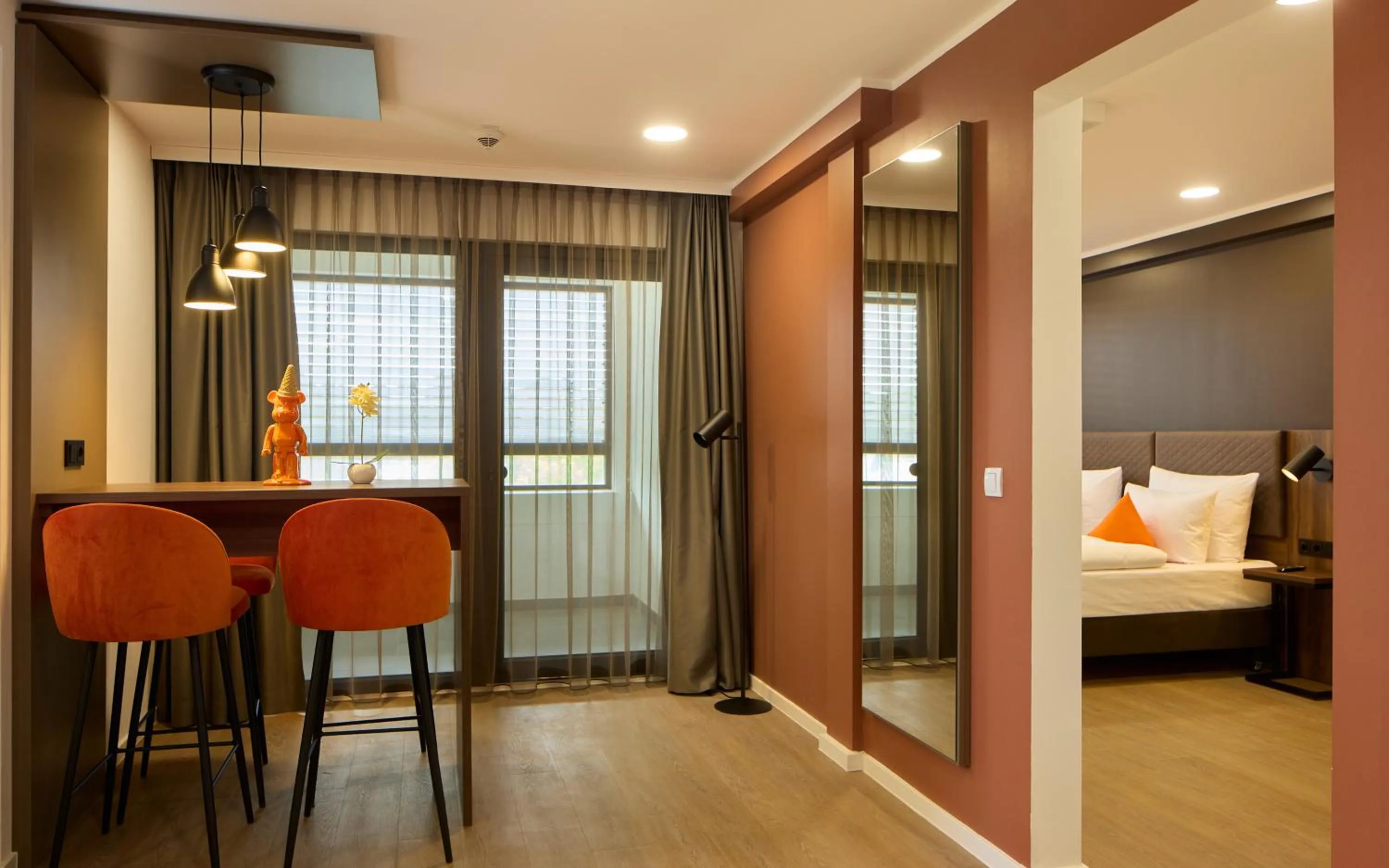 Bed in Trip Inn Hotel Frankfurt-Heusenstamm Tagungshotel