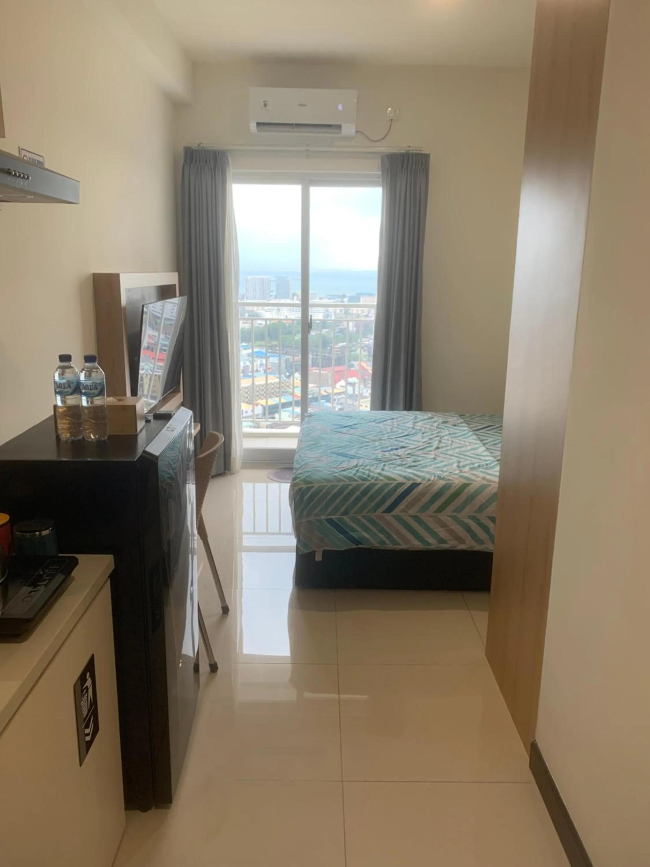 Bed in COMFORTSTAY @Citra Plaza Nagoya #32-08 ( Sea View )