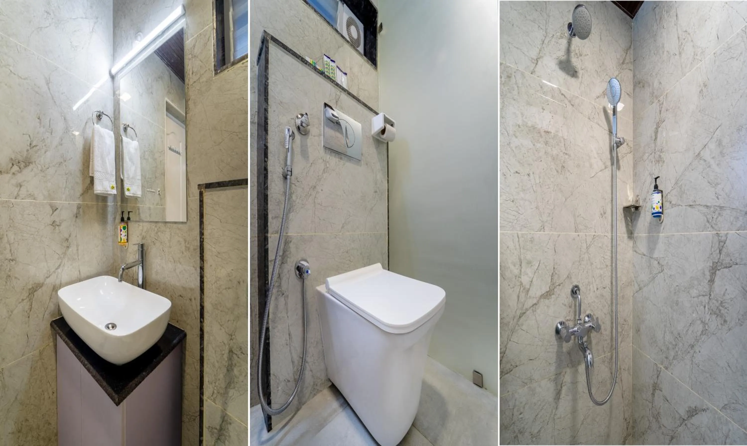 Bathroom in Treebo Skydale Premium Suites, 1500 Mtrs From Ooty Lake