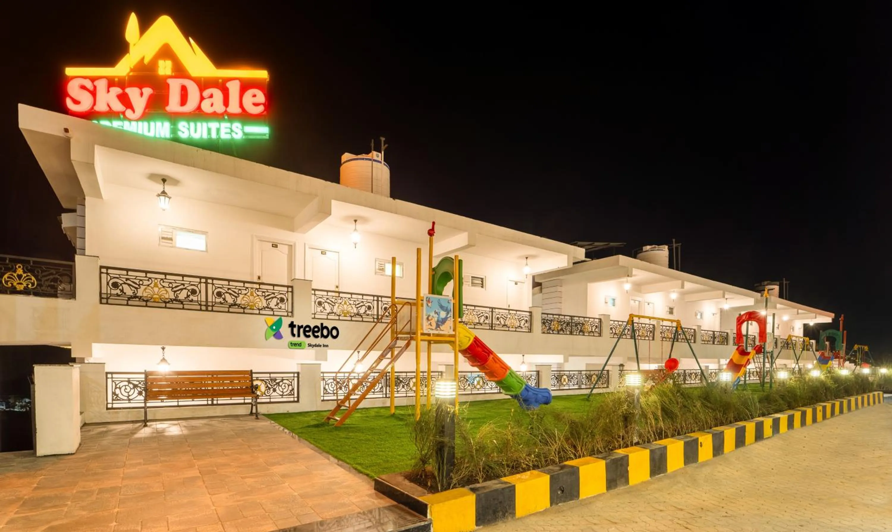 Facade/entrance in Treebo Skydale Premium Suites, 1500 Mtrs From Ooty Lake