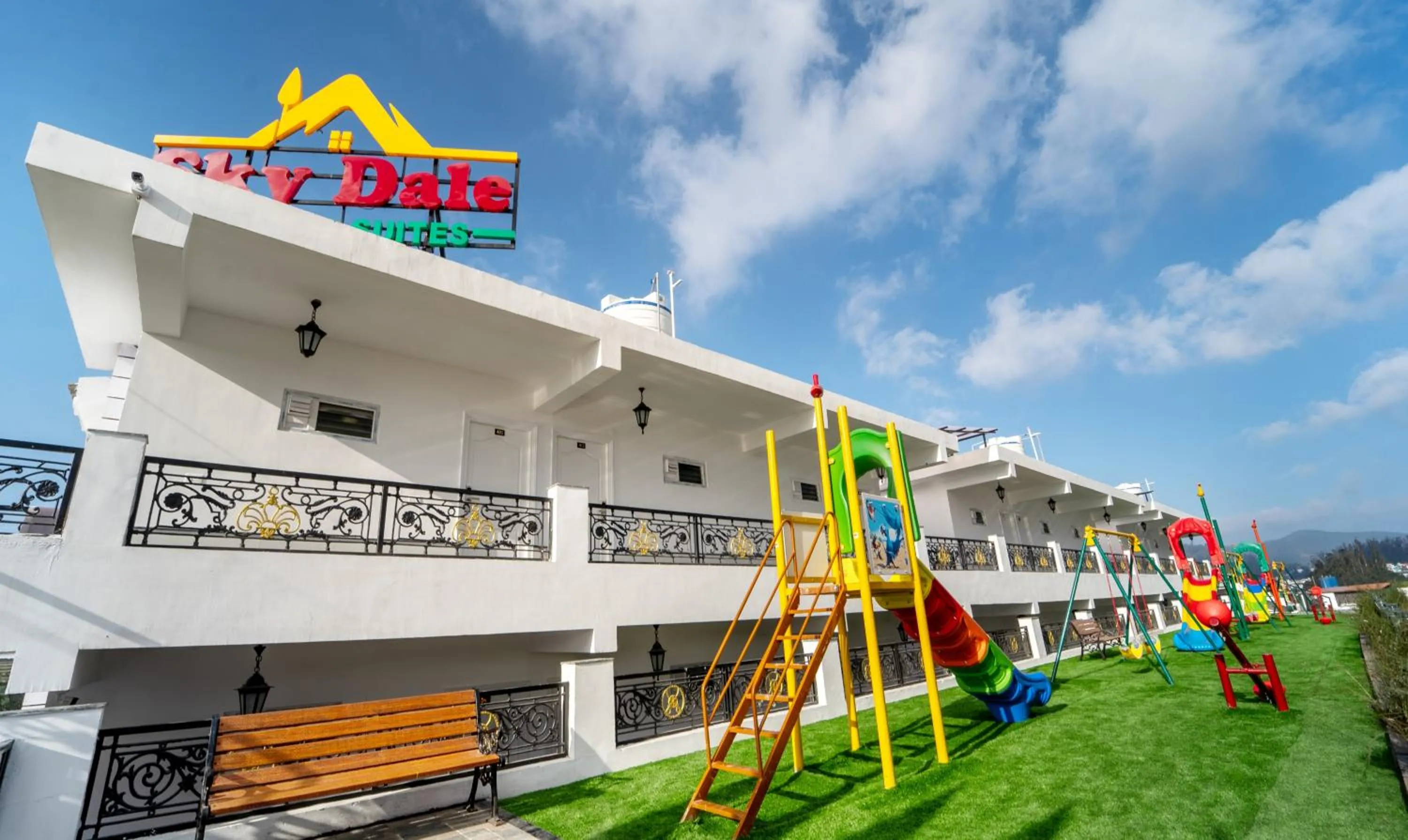 Garden in Treebo Skydale Premium Suites, 1500 Mtrs From Ooty Lake