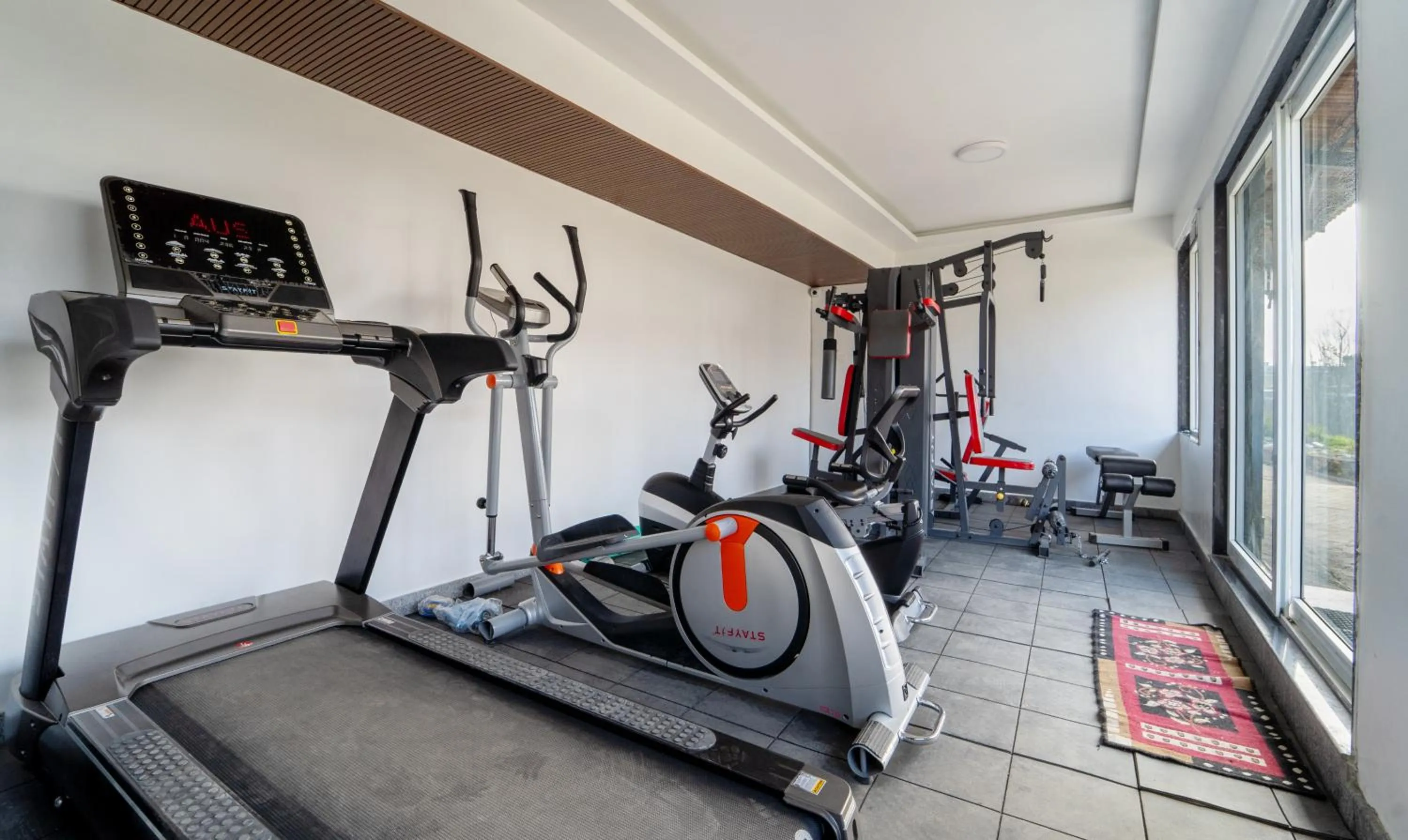 Fitness centre/facilities in Treebo Skydale Premium Suites, 1500 Mtrs From Ooty Lake
