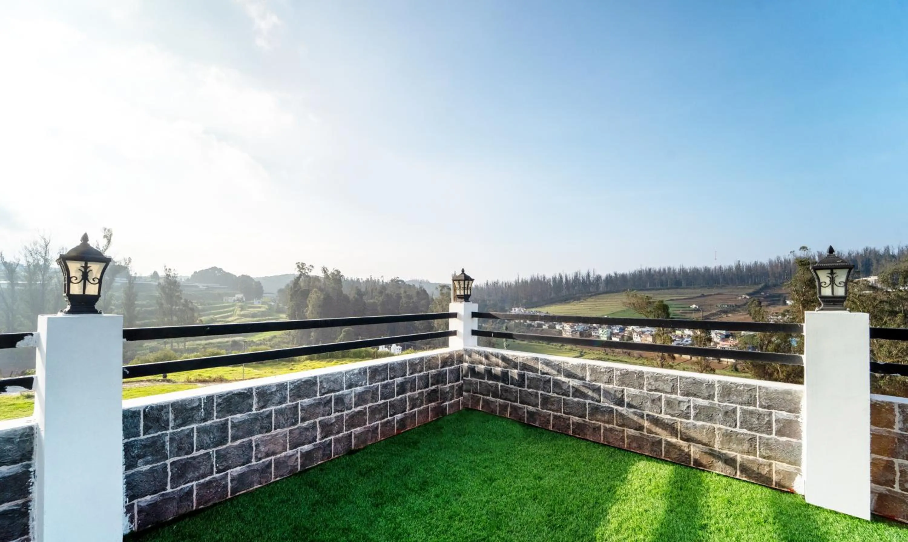 View (from property/room) in Treebo Skydale Premium Suites, 1500 Mtrs From Ooty Lake