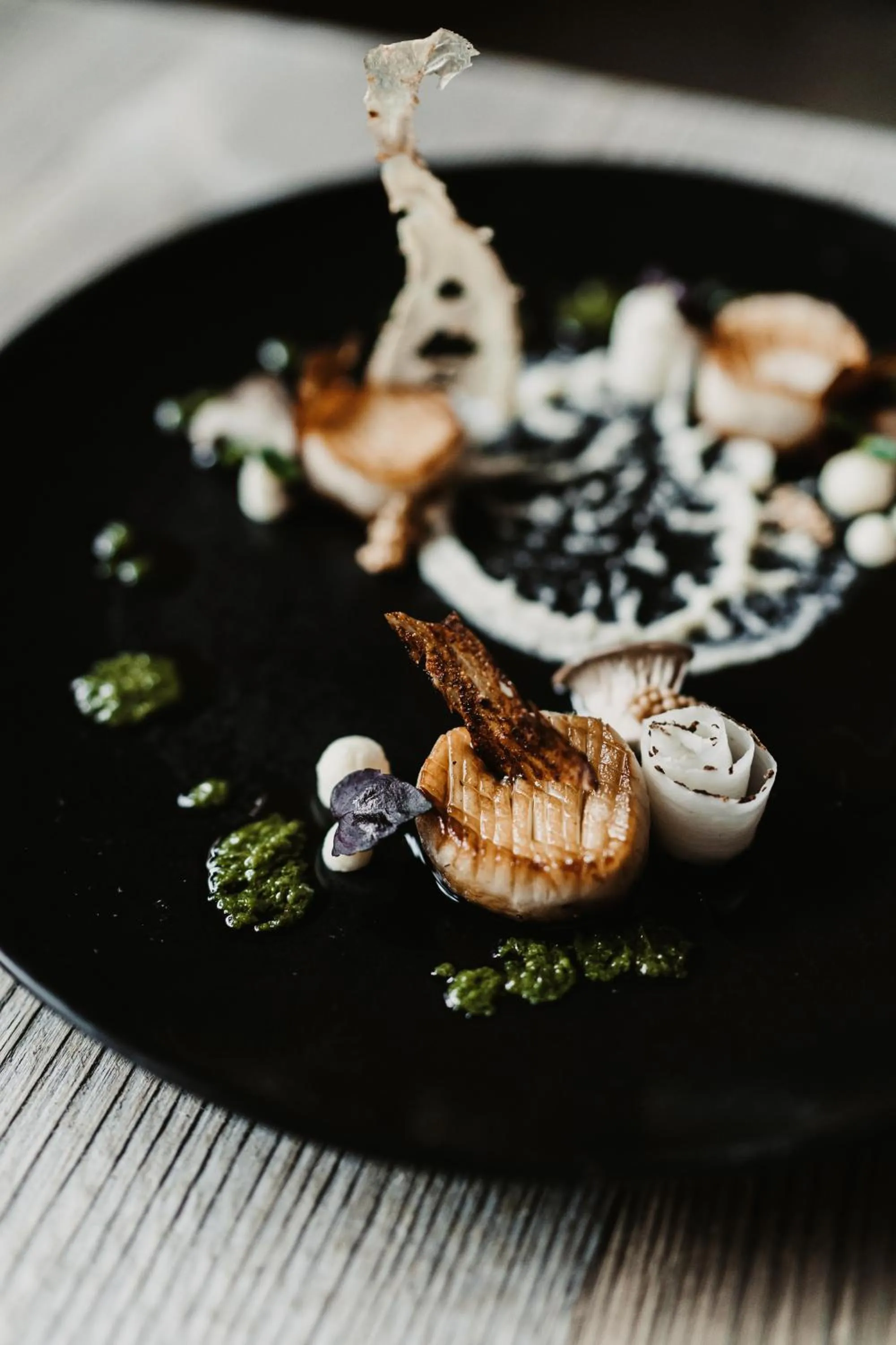 Food close-up in Verwöhn-Wellnesshotel Walserhof