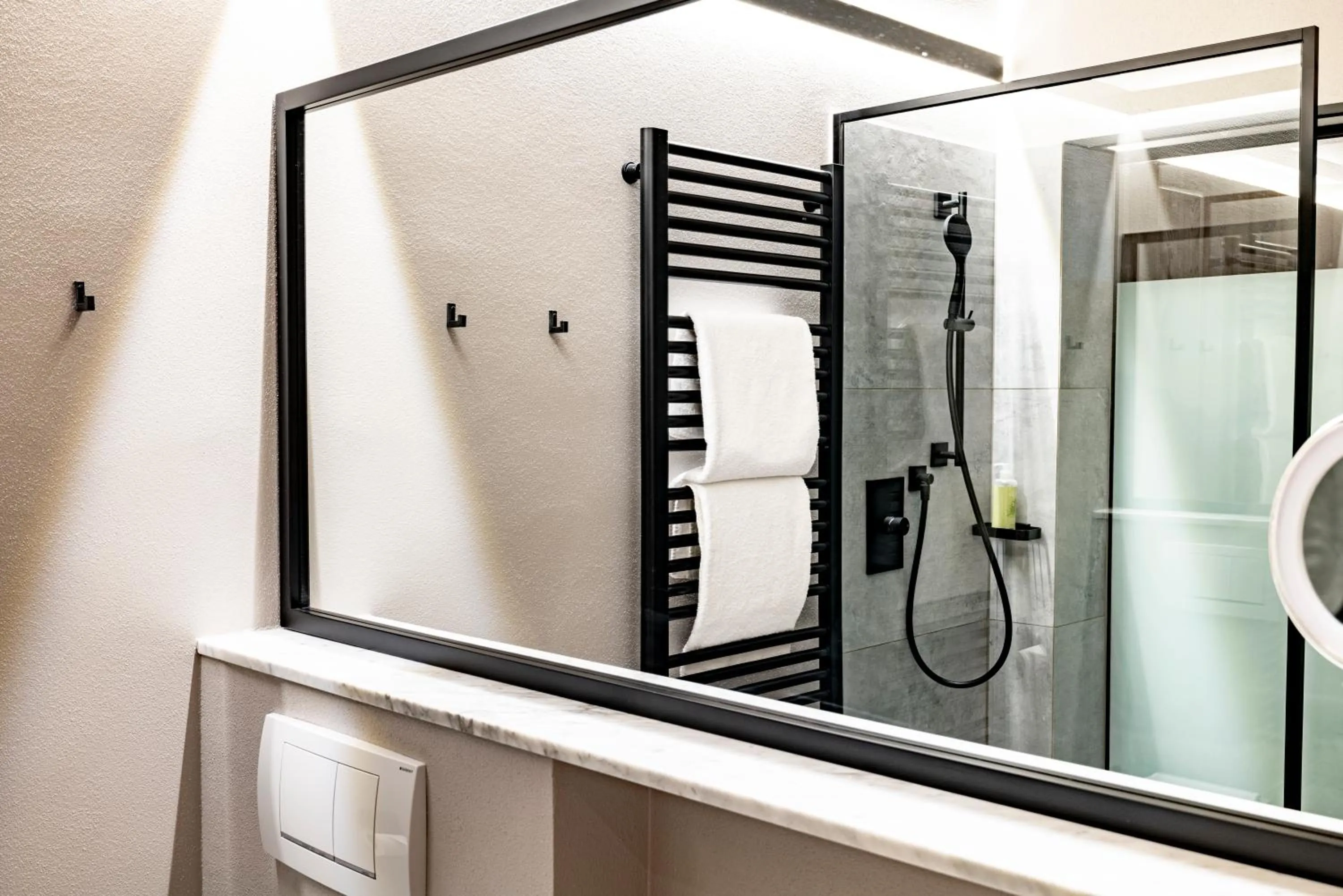 Bathroom in Verwöhn-Wellnesshotel Walserhof