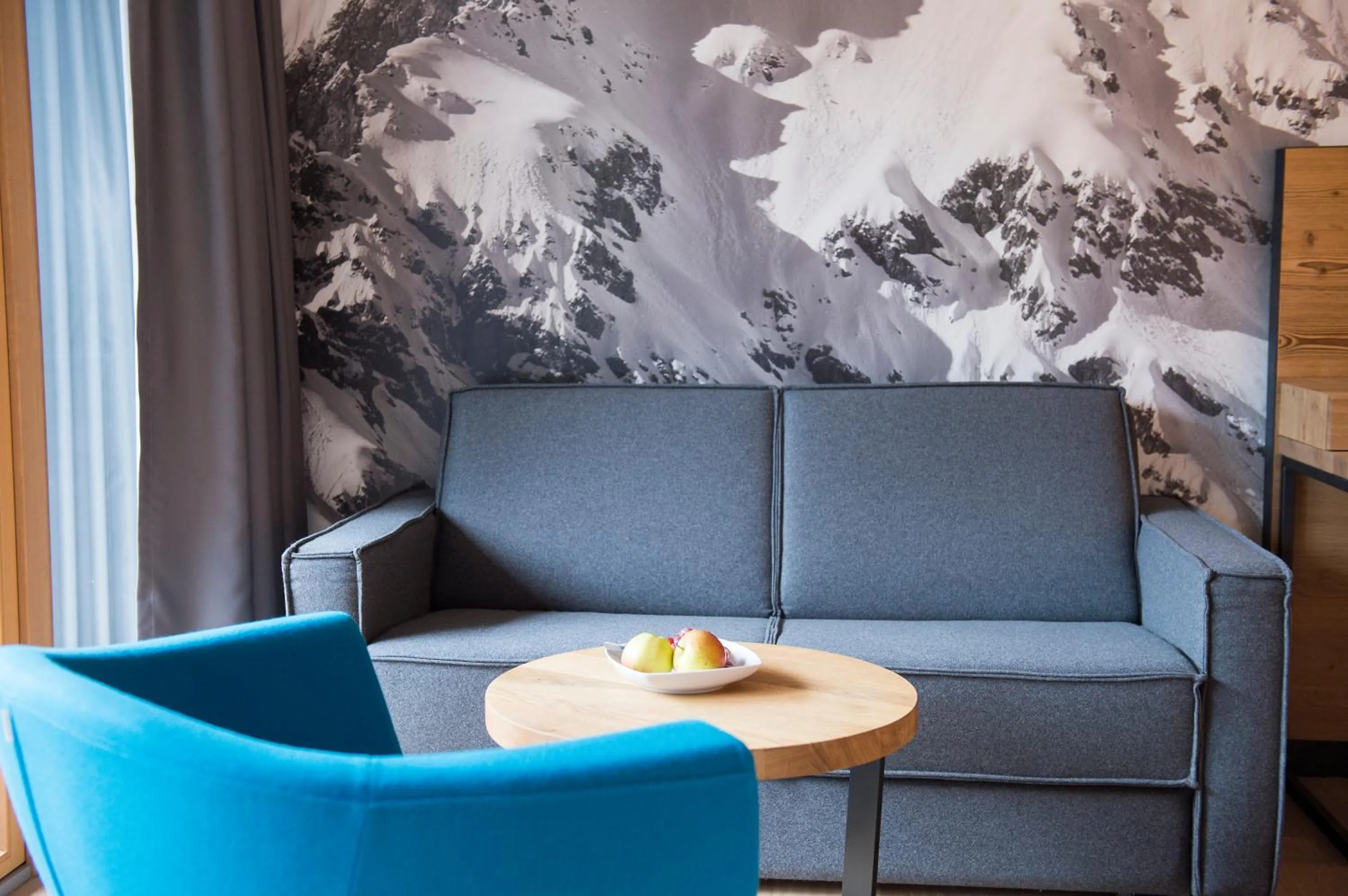 Living room in Verwöhn-Wellnesshotel Walserhof