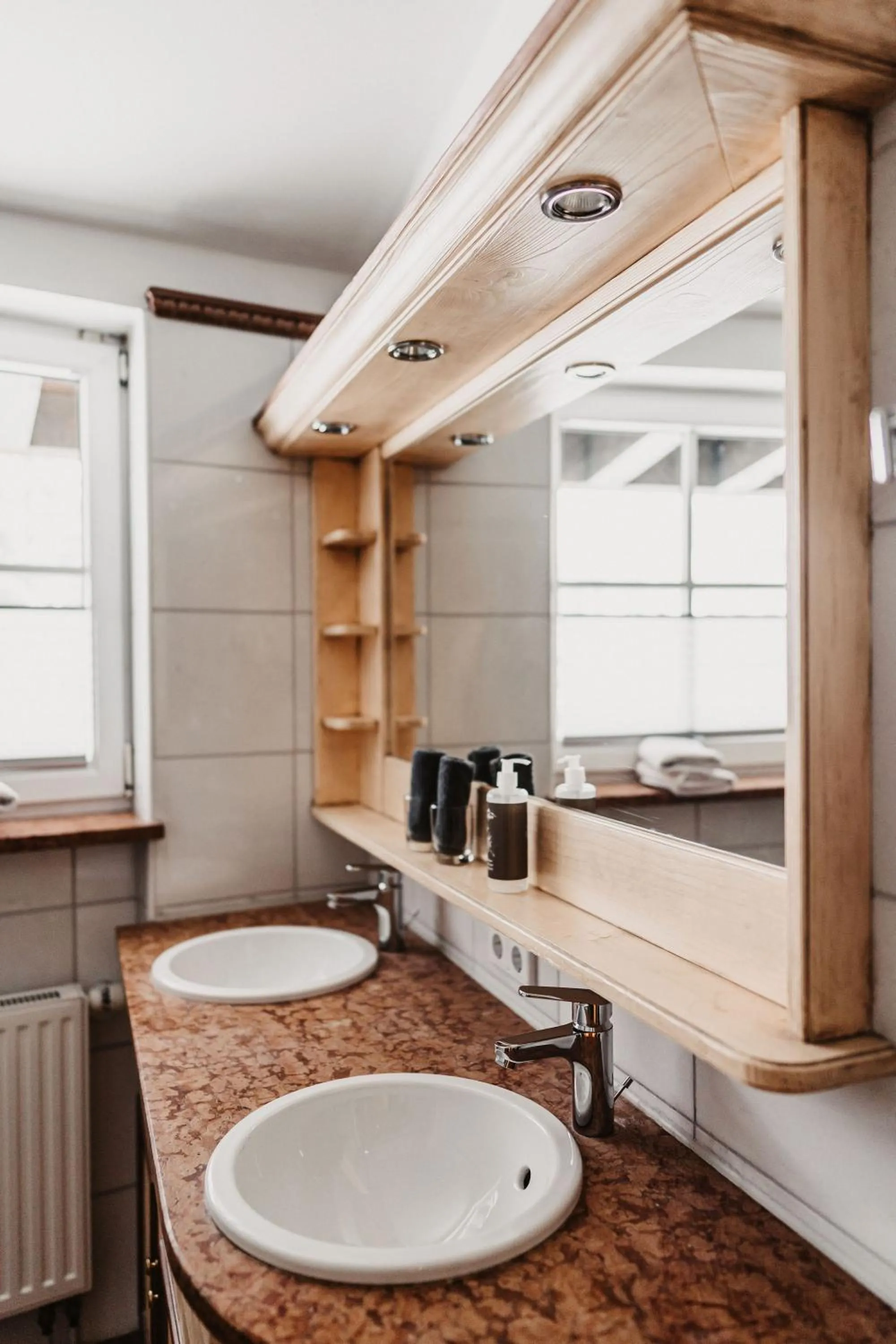 Bathroom in Verwöhn-Wellnesshotel Walserhof