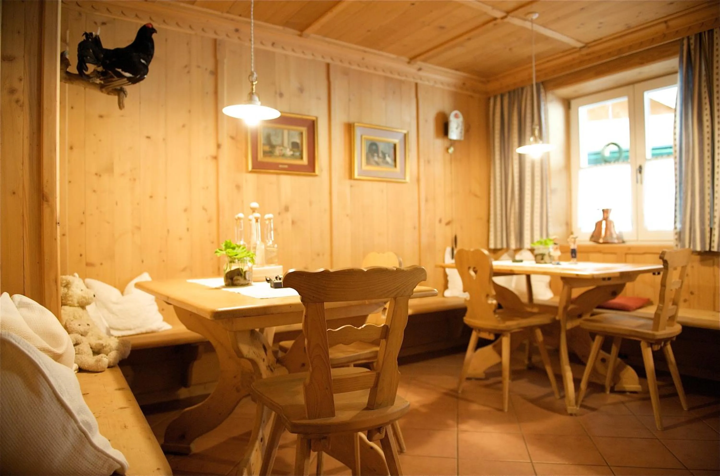 Restaurant/places to eat in Bio-Landpension Monika