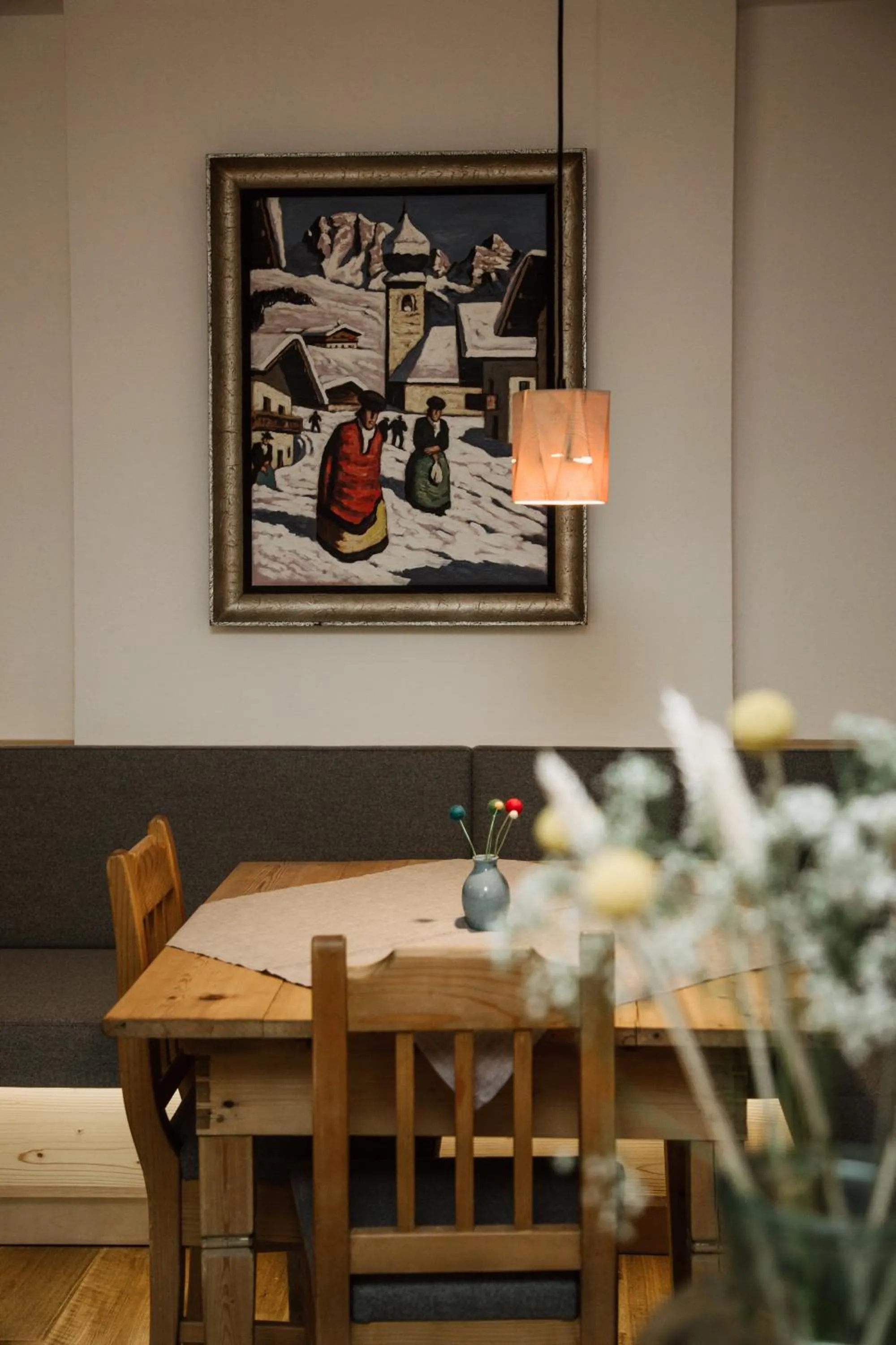 Restaurant/places to eat in Bio-Landpension Monika