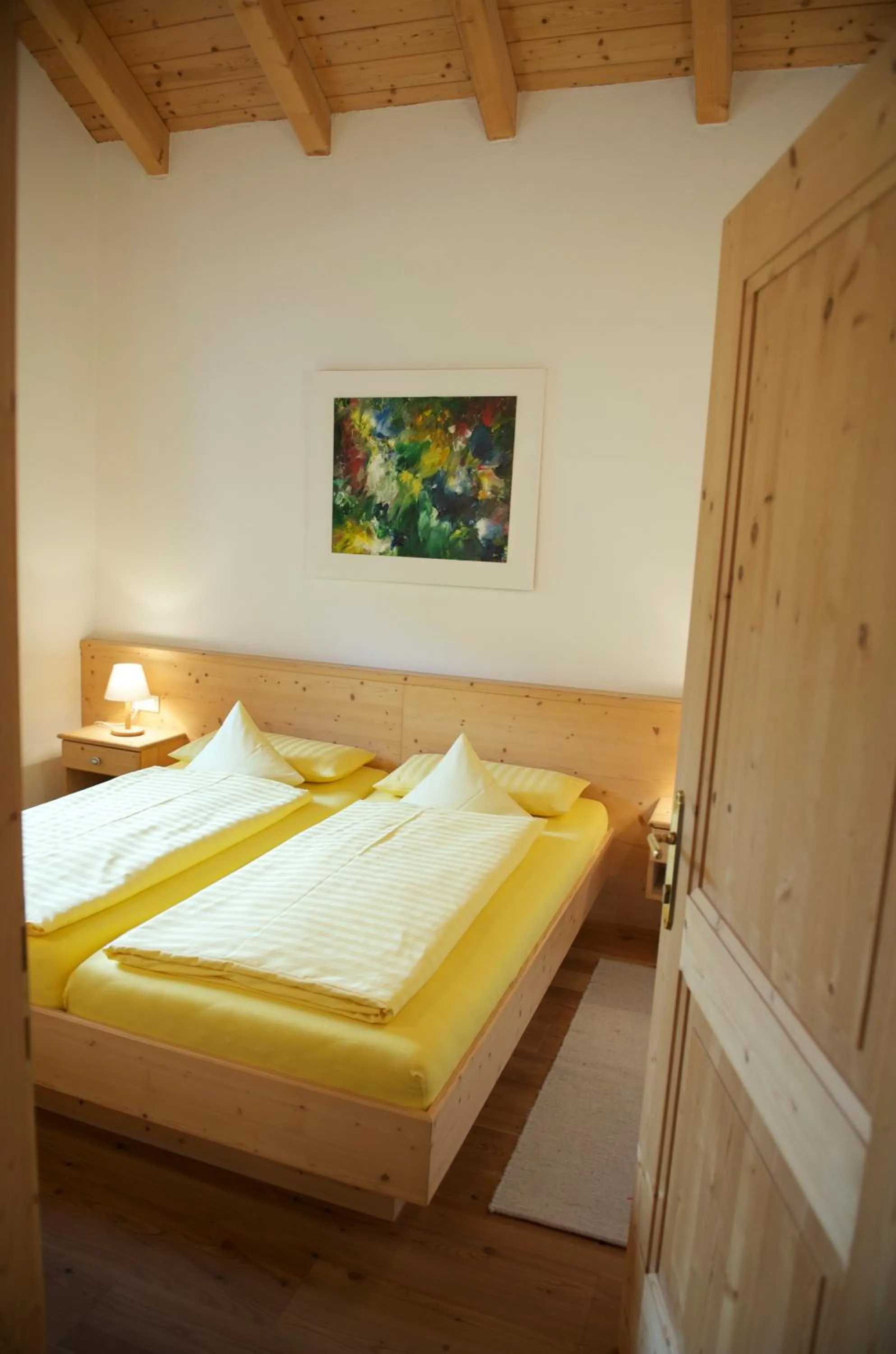 Bed in Bio-Landpension Monika