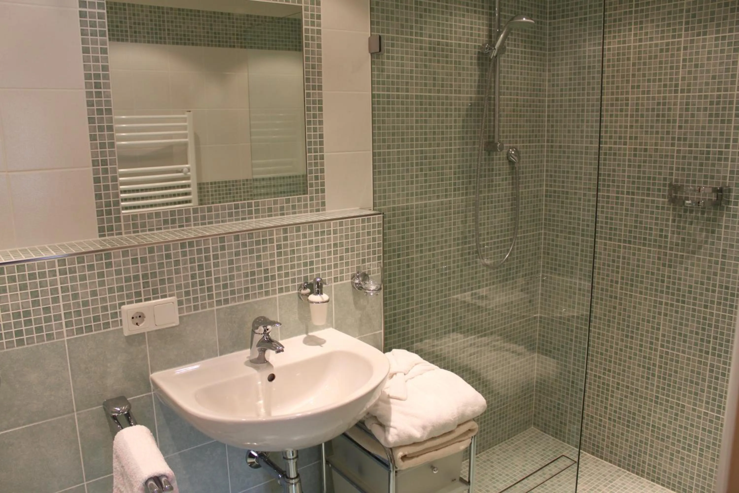 Bathroom in Bio-Landpension Monika