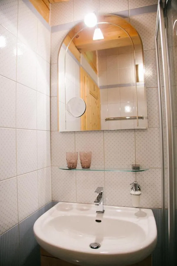 Bathroom in Bio-Landpension Monika