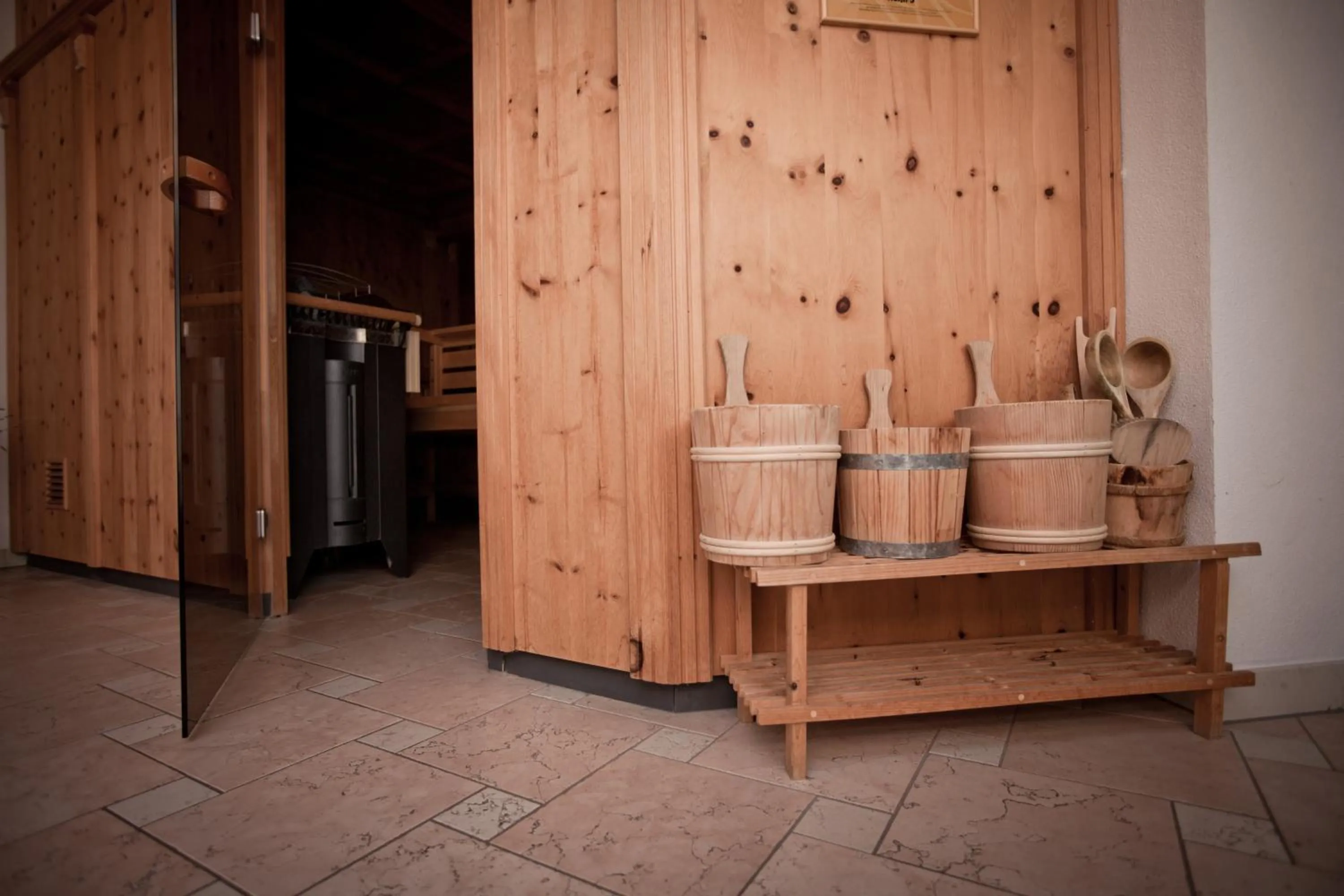 Spa and wellness centre/facilities in Bio-Landpension Monika