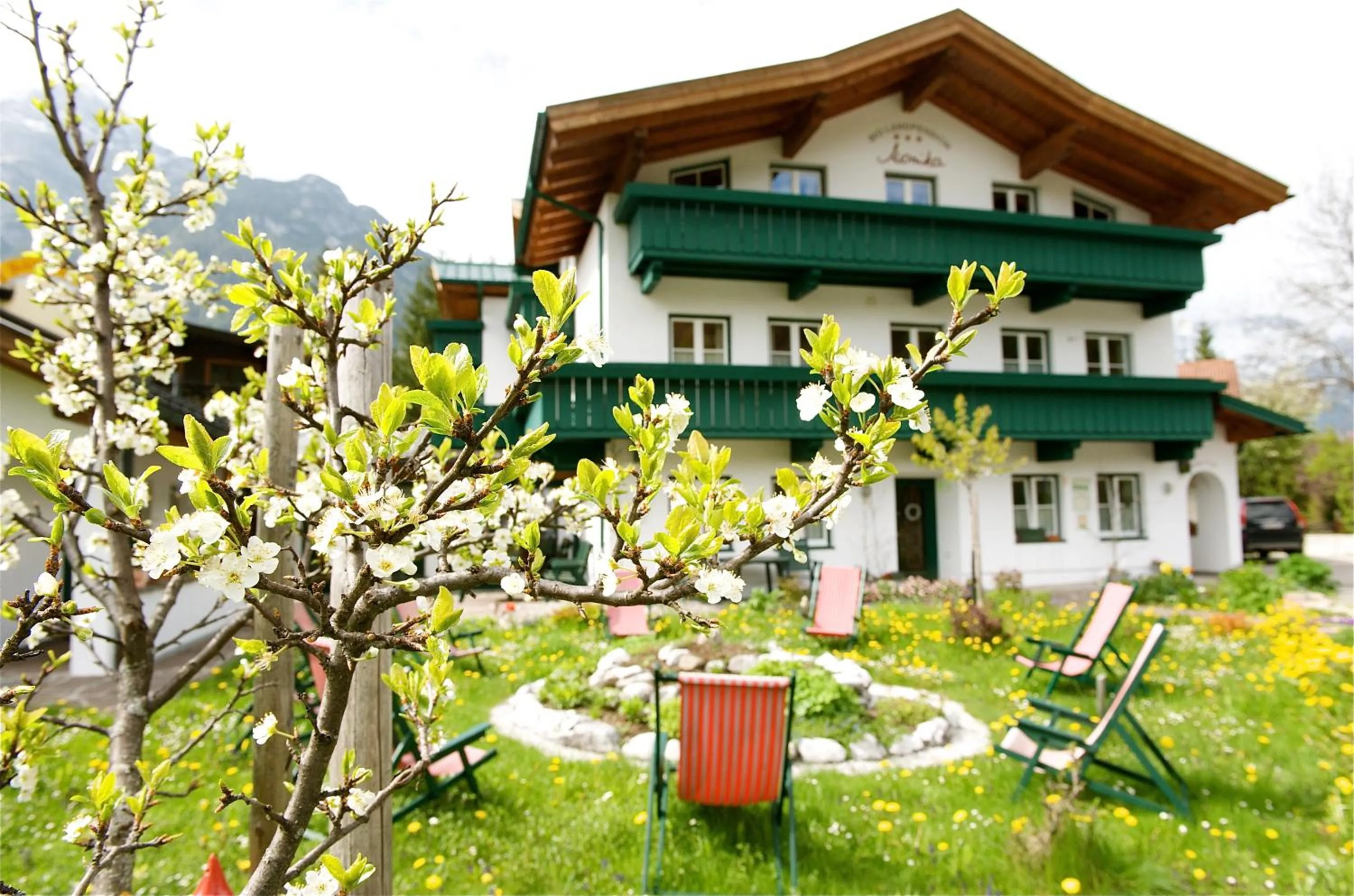 Facade/entrance in Bio-Landpension Monika