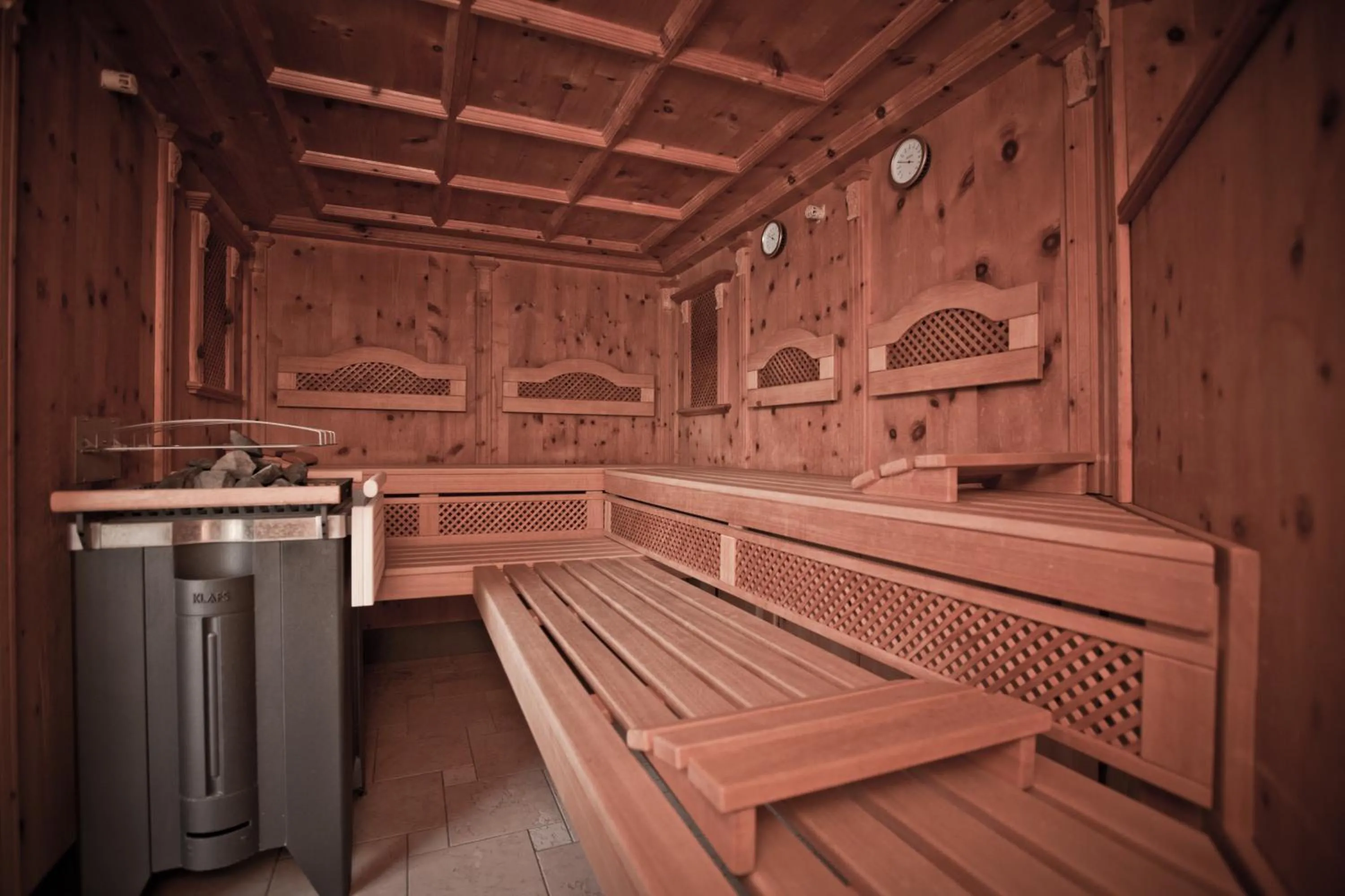 Spa and wellness centre/facilities in Bio-Landpension Monika