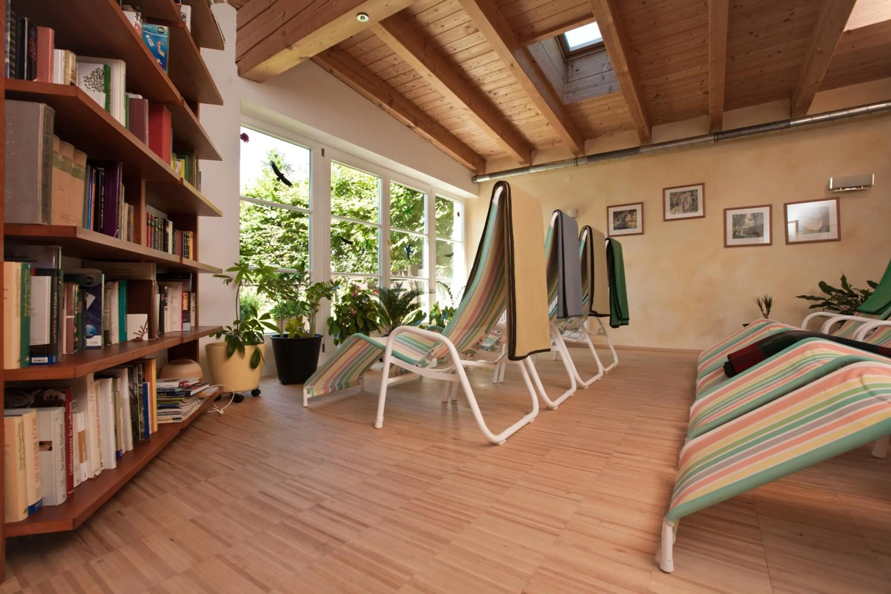 Spa and wellness centre/facilities in Bio-Landpension Monika