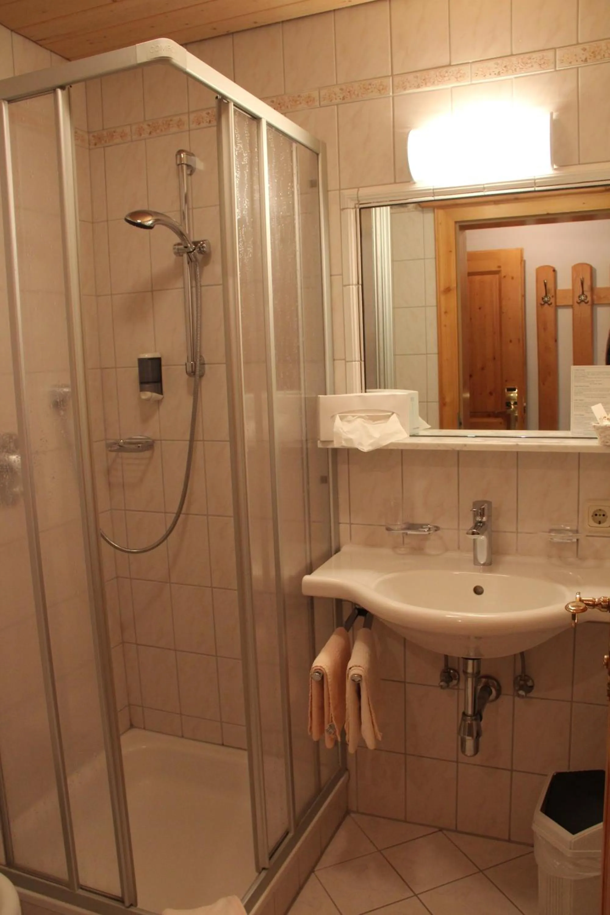 Bathroom in Panorama-Hotel Winklerhof