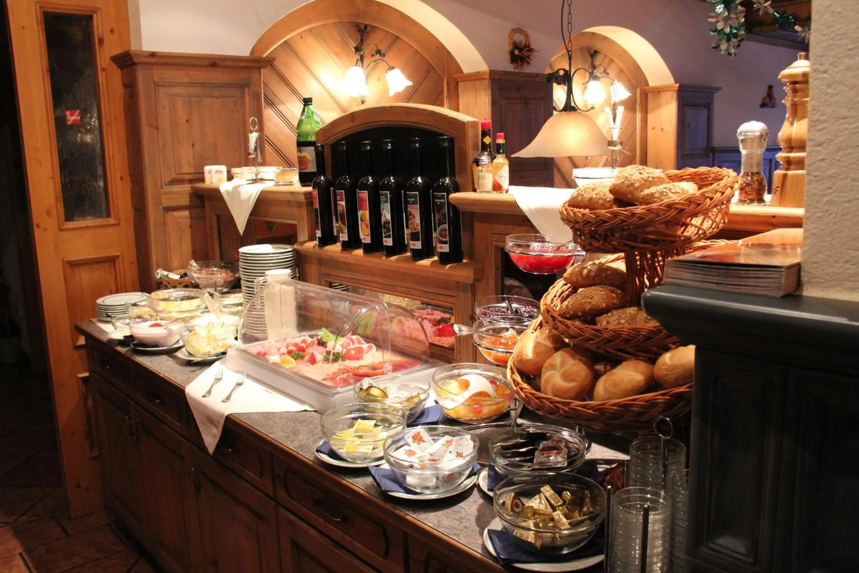 Food in Panorama-Hotel Winklerhof