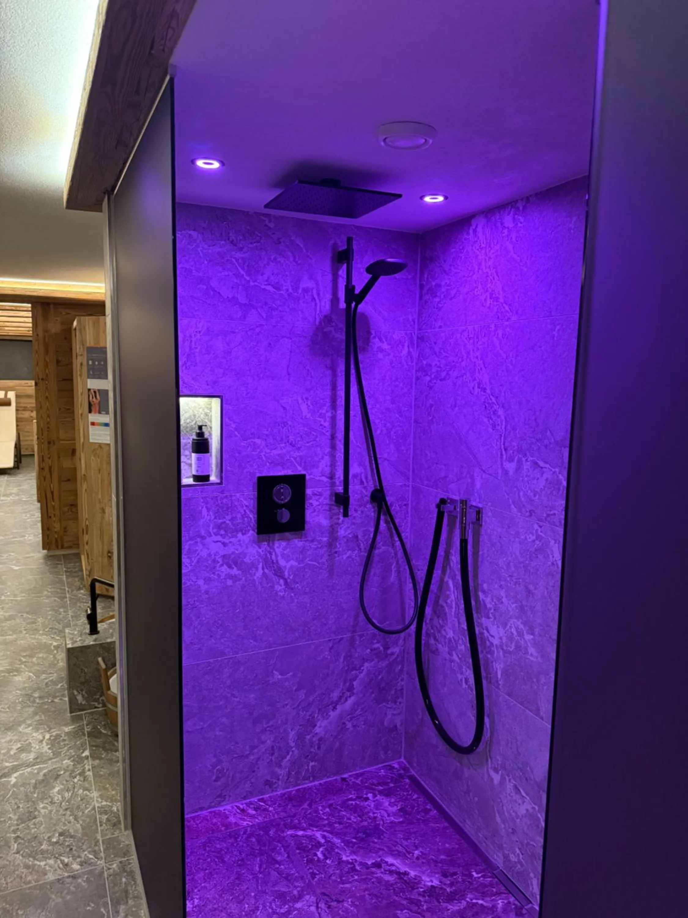 Spa and wellness centre/facilities in Panorama-Hotel Winklerhof