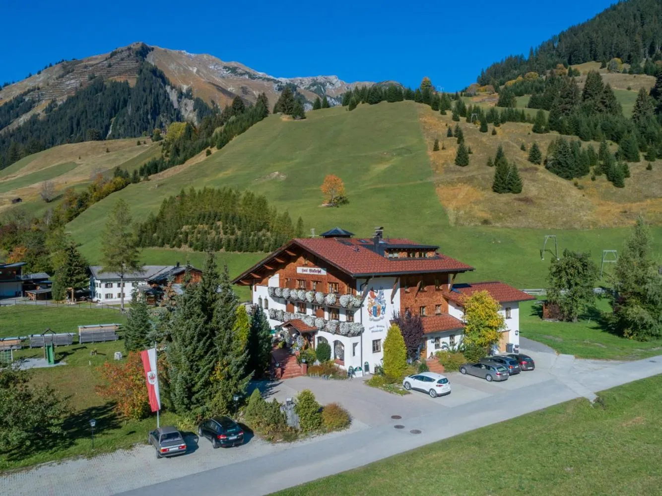 Summer in Panorama-Hotel Winklerhof