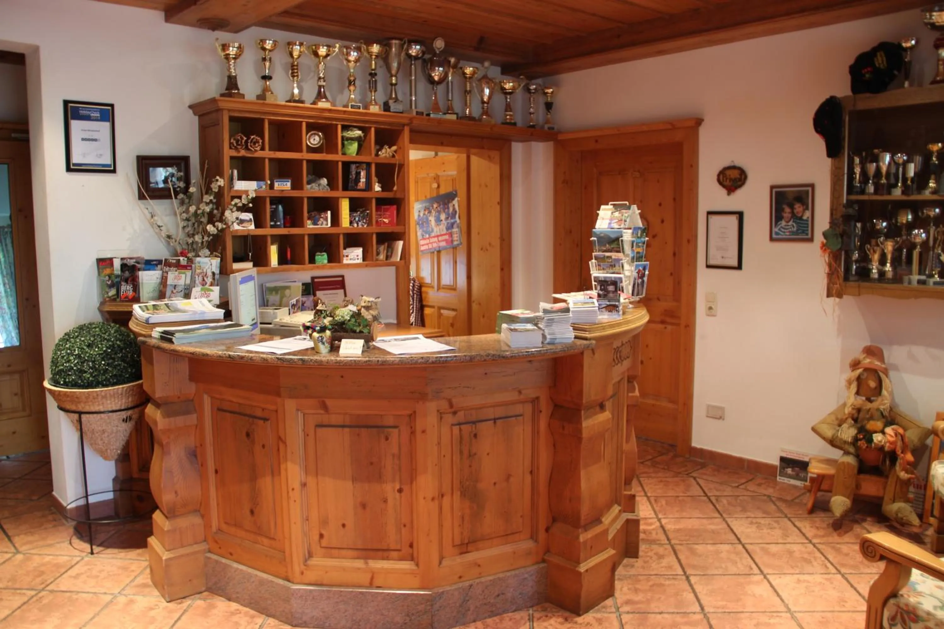 Lobby or reception in Panorama-Hotel Winklerhof