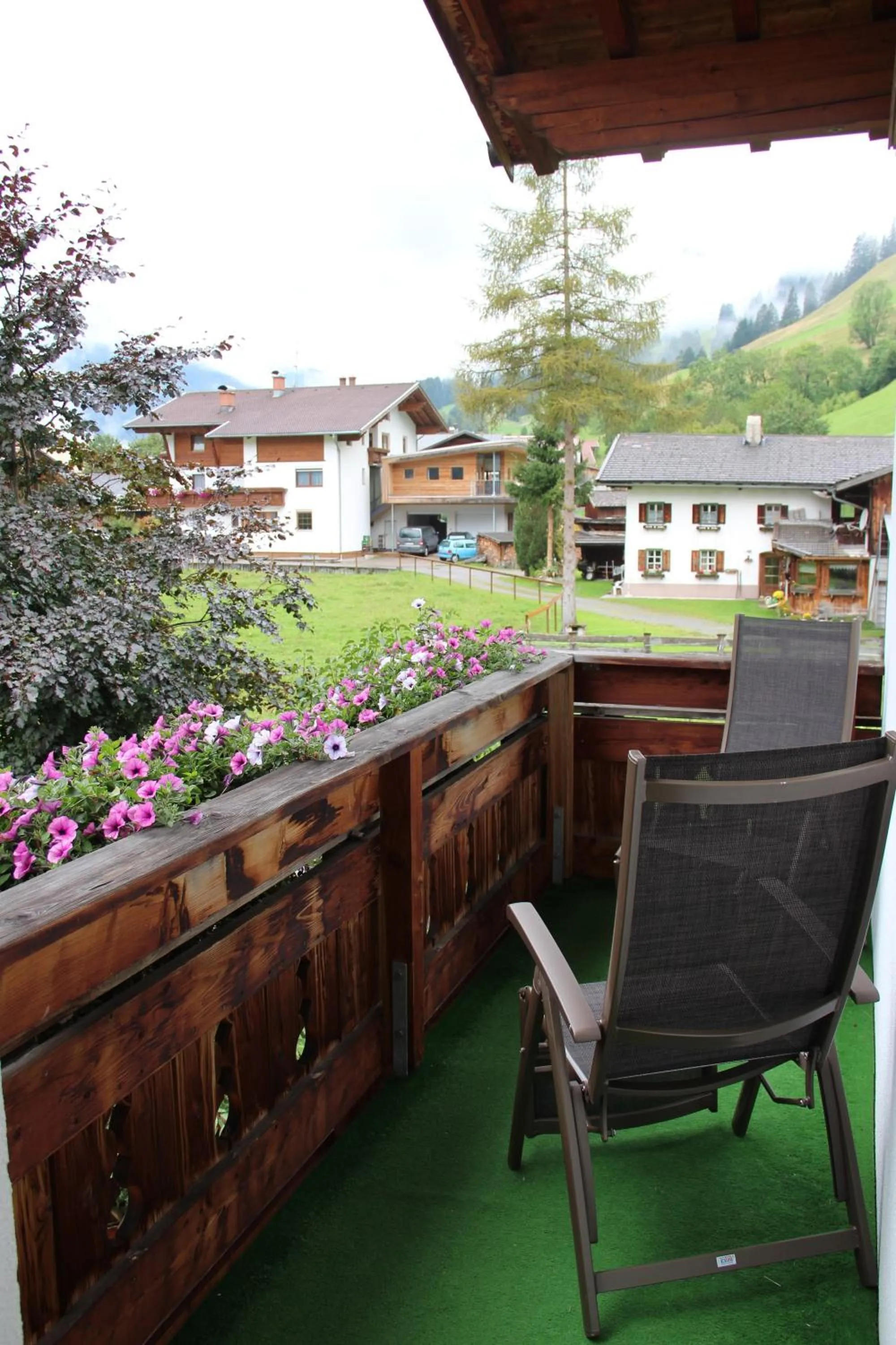 Balcony/Terrace in Panorama-Hotel Winklerhof