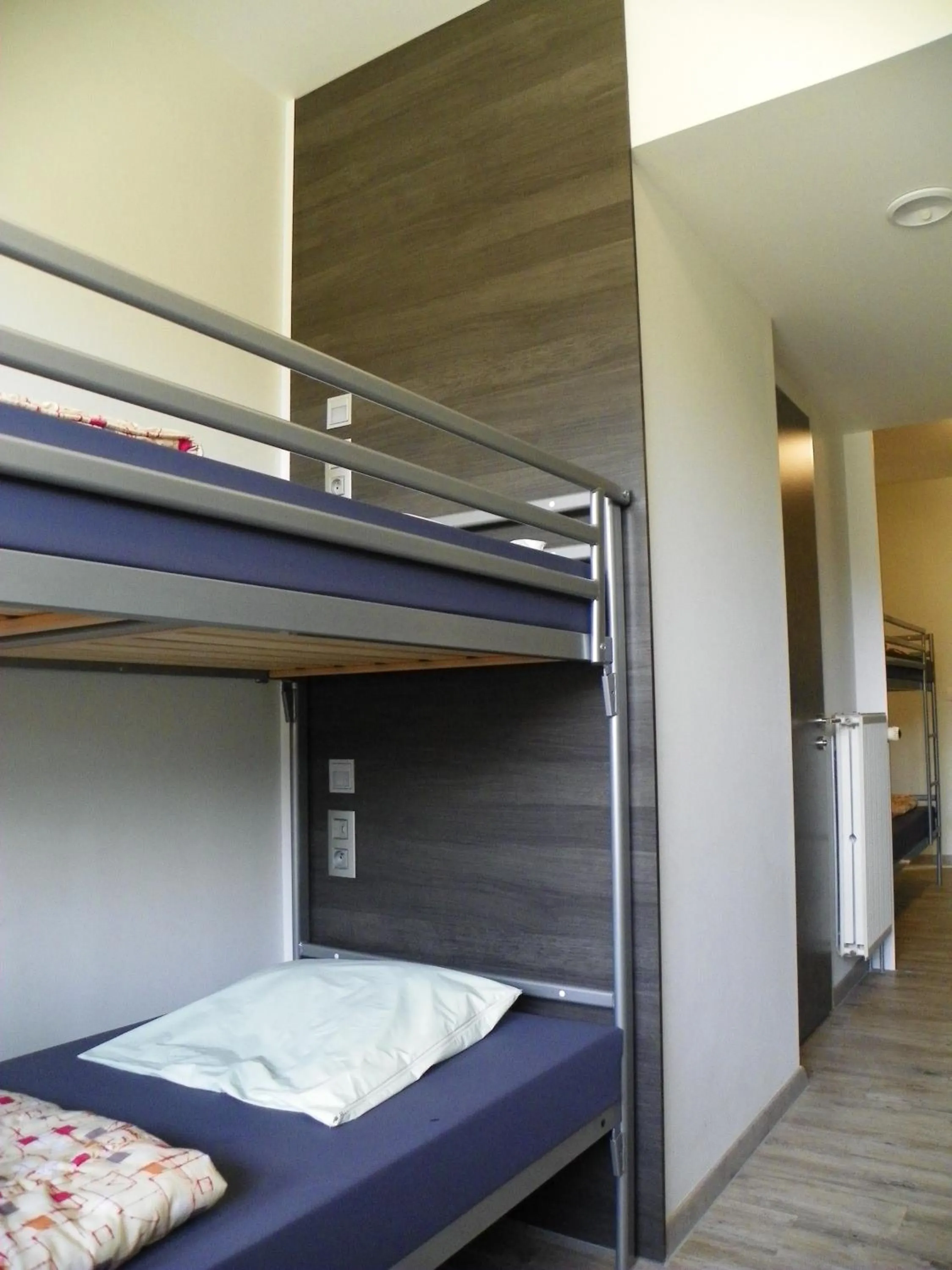 Bedroom, Bed in HI Malmedy Hostel