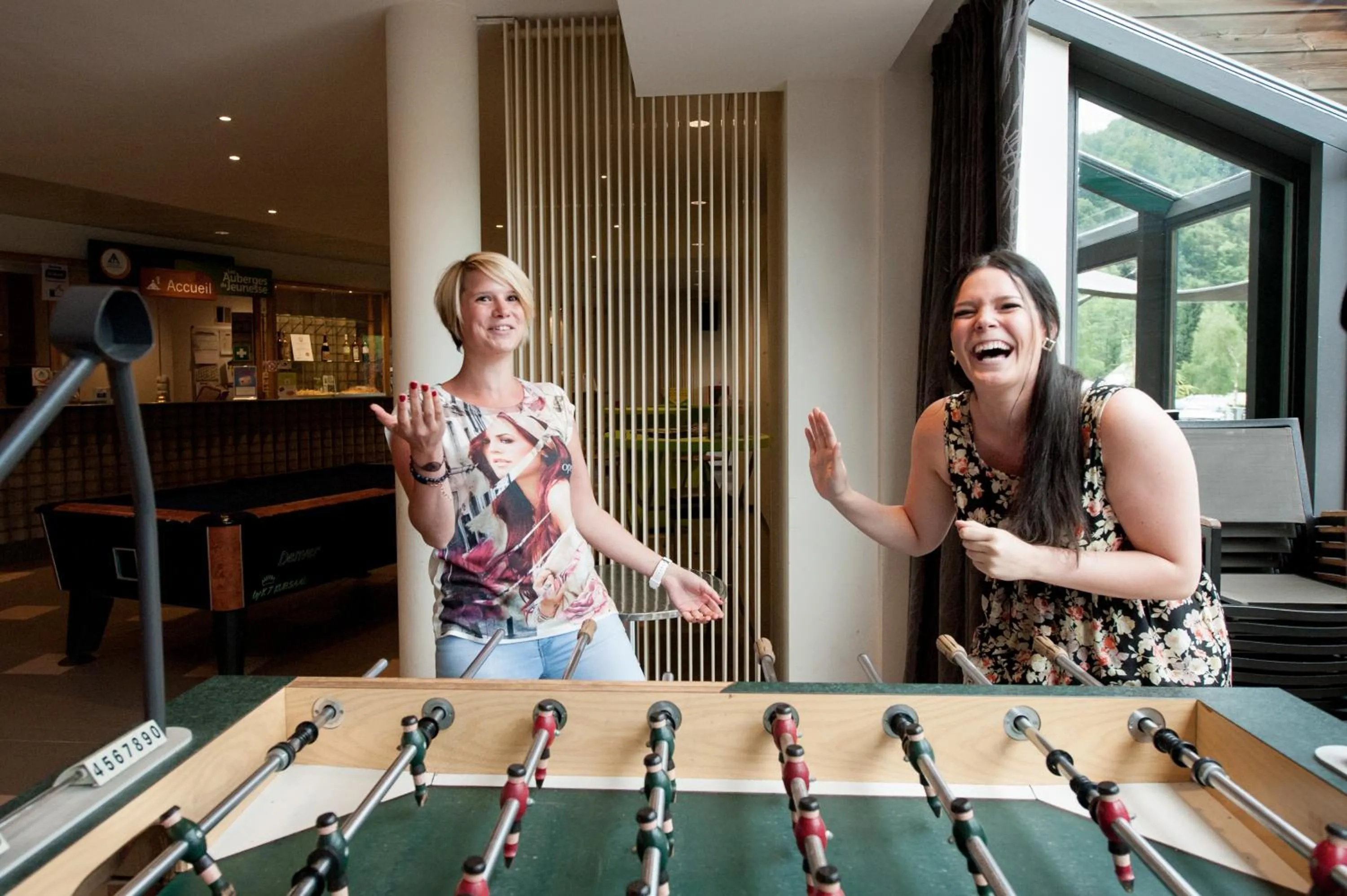 People in HI Malmedy Hostel