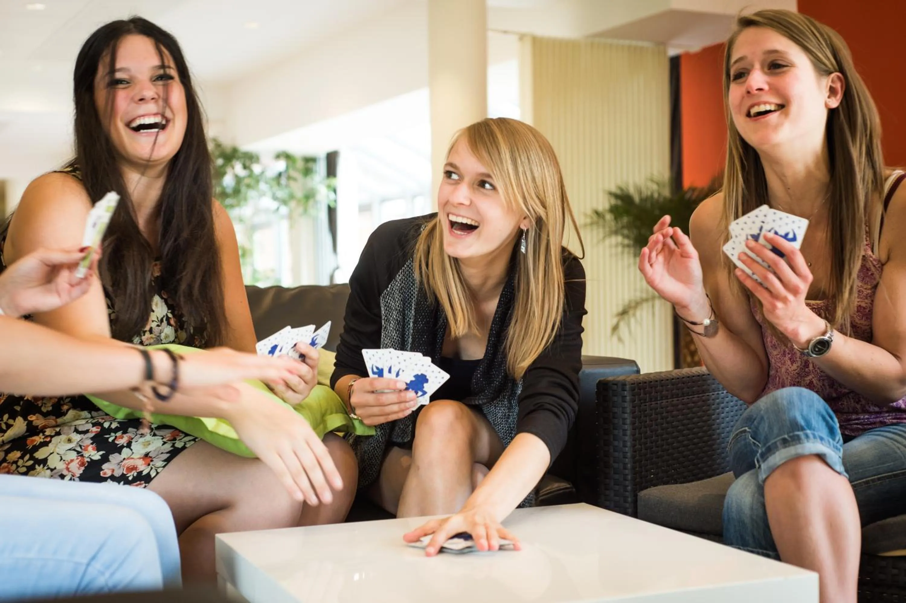 People in HI Malmedy Hostel